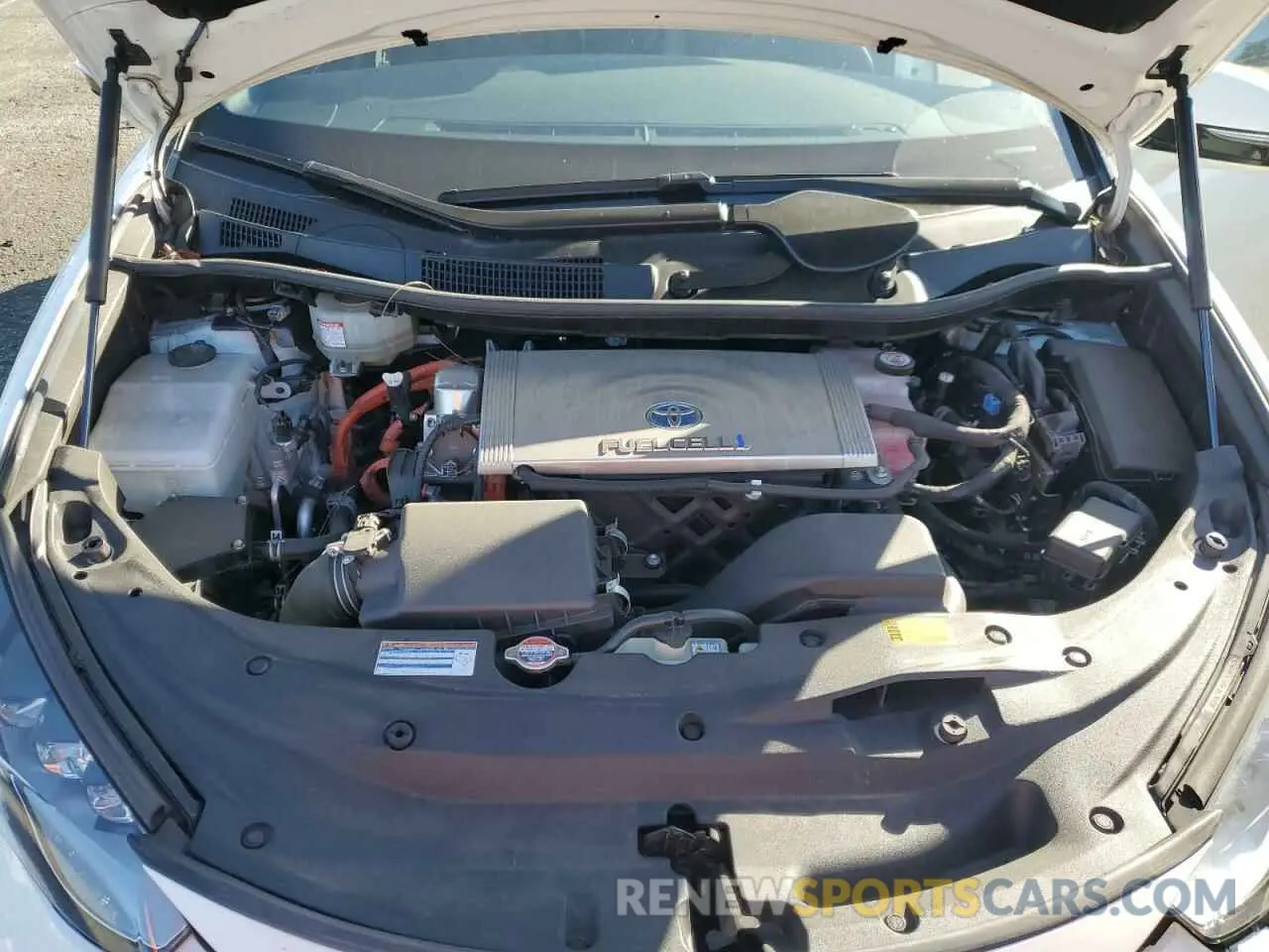 11 Photograph of a damaged car JTDBVRBD5LA008169 TOYOTA MIRAI 2020