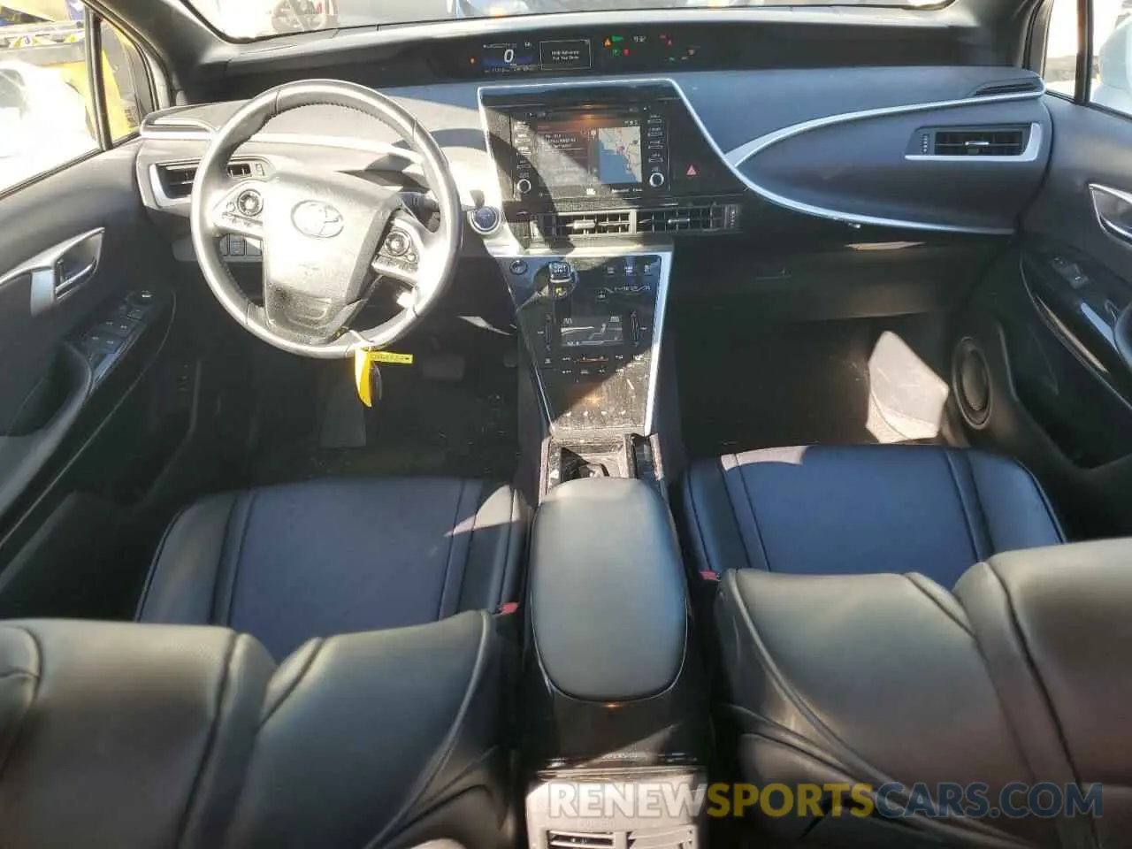 8 Photograph of a damaged car JTDBVRBD5LA008169 TOYOTA MIRAI 2020