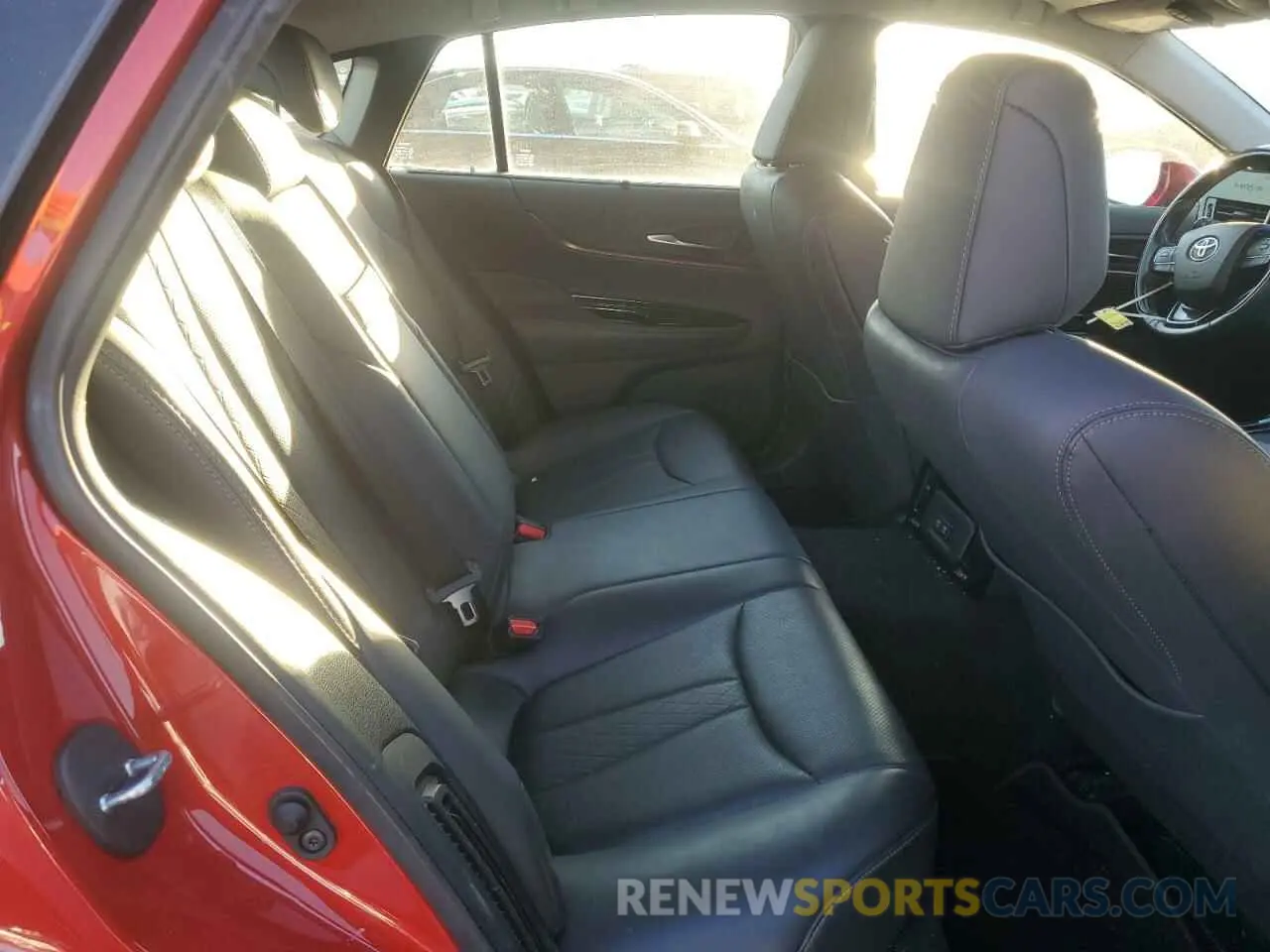 10 Photograph of a damaged car JTDAAAAA1MA001558 TOYOTA MIRAI 2021