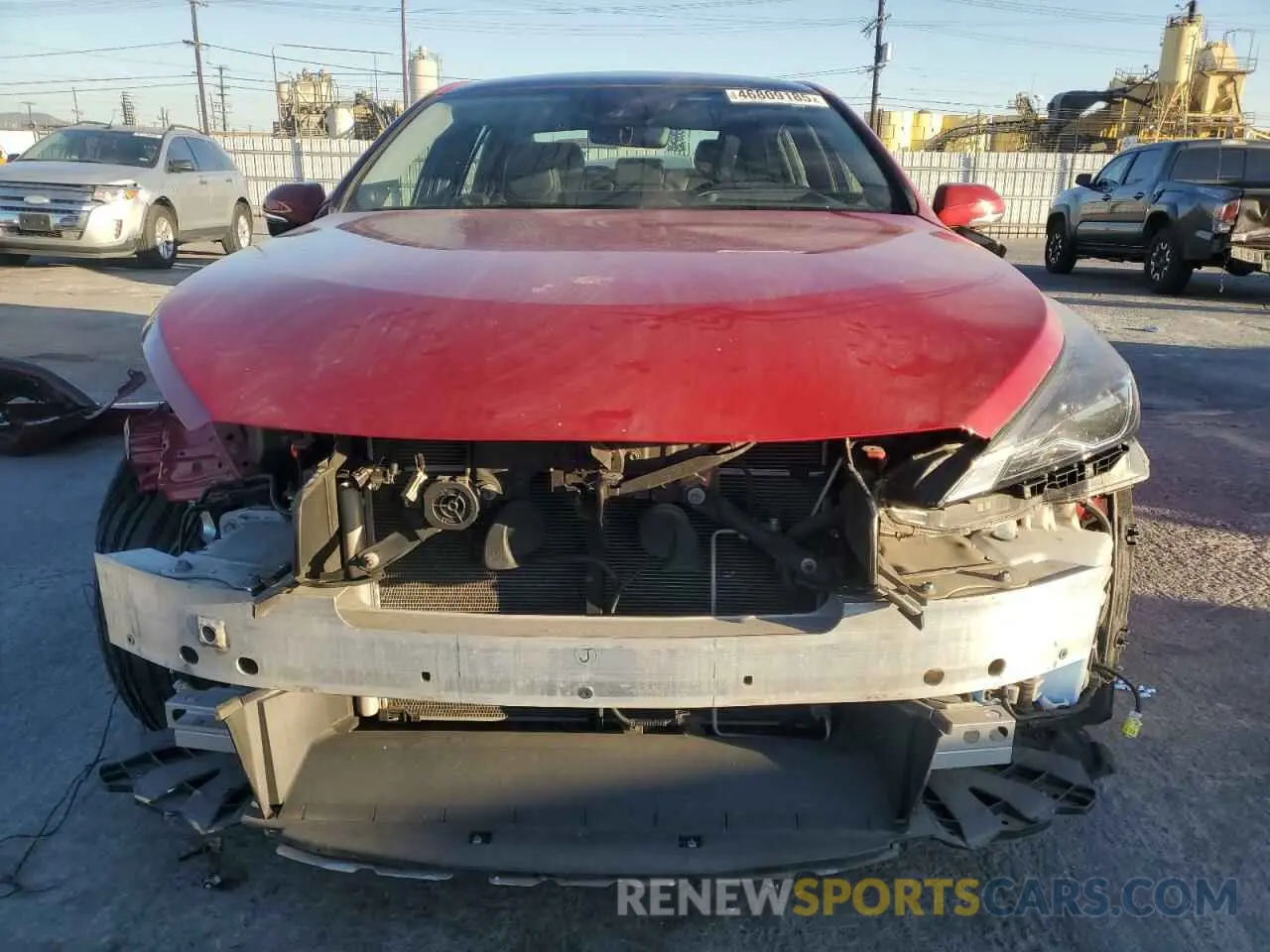 5 Photograph of a damaged car JTDAAAAA1MA001558 TOYOTA MIRAI 2021