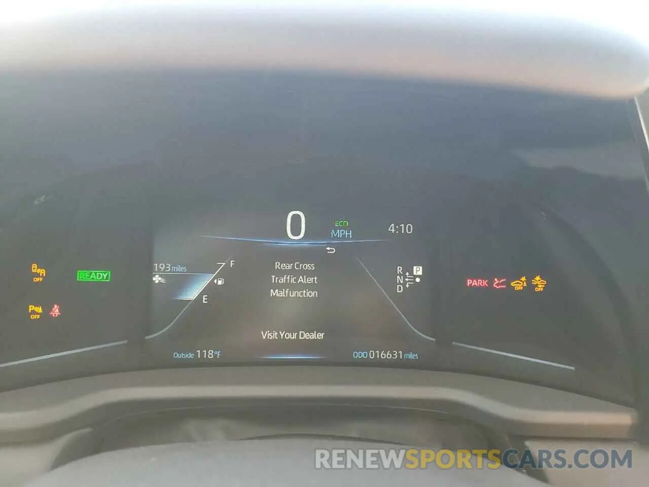 9 Photograph of a damaged car JTDAAAAA2MA001908 TOYOTA MIRAI 2021
