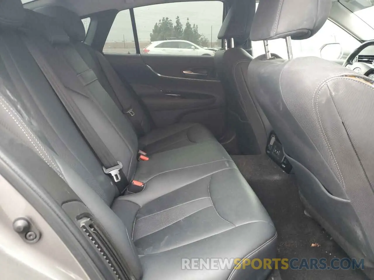10 Photograph of a damaged car JTDAAAAA3MA001240 TOYOTA MIRAI 2021