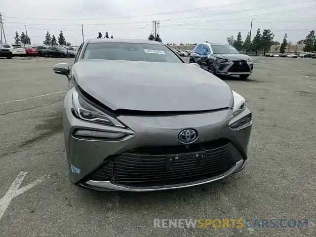 13 Photograph of a damaged car JTDAAAAA3MA001240 TOYOTA MIRAI 2021
