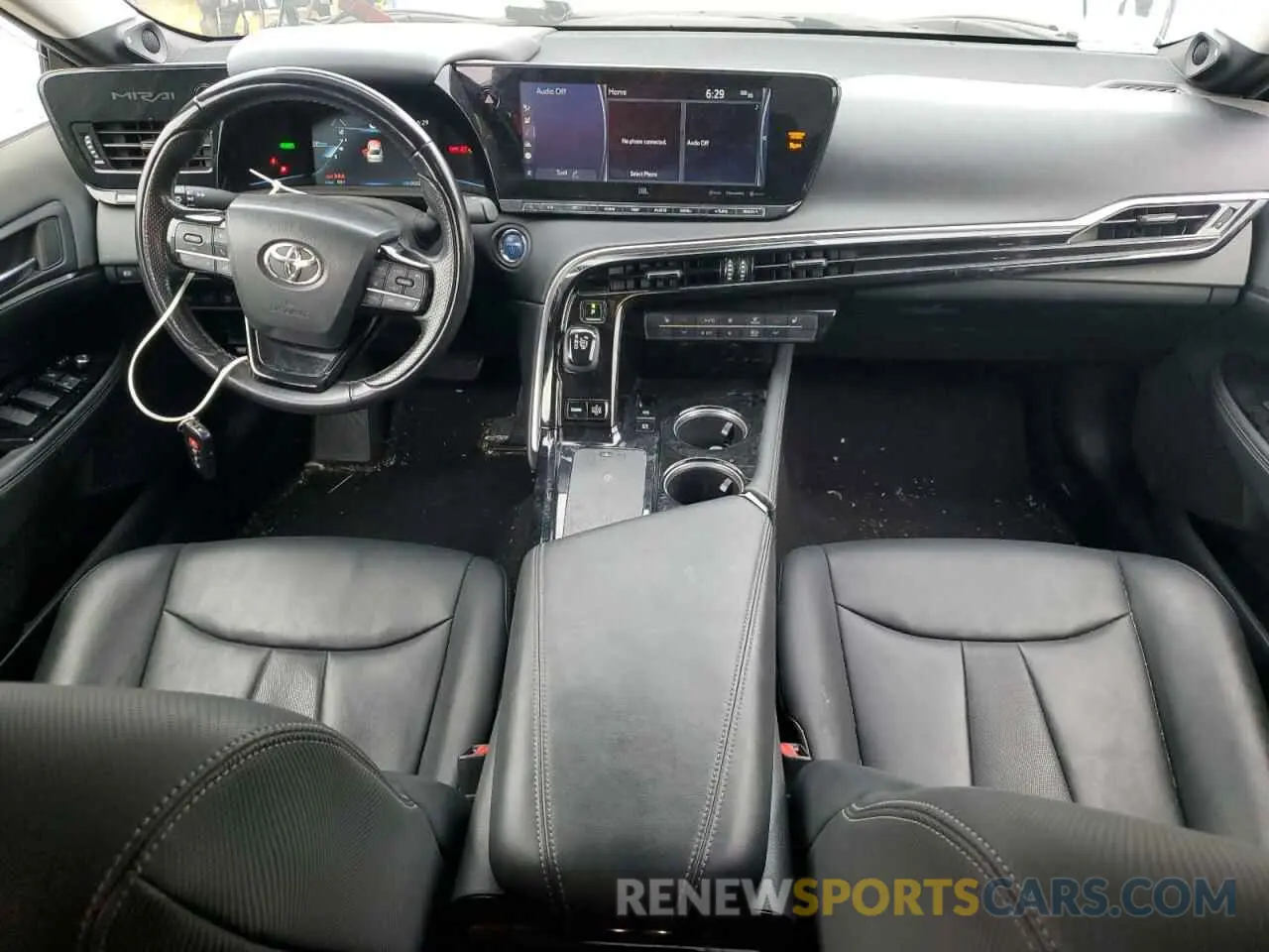 8 Photograph of a damaged car JTDAAAAA3MA001240 TOYOTA MIRAI 2021