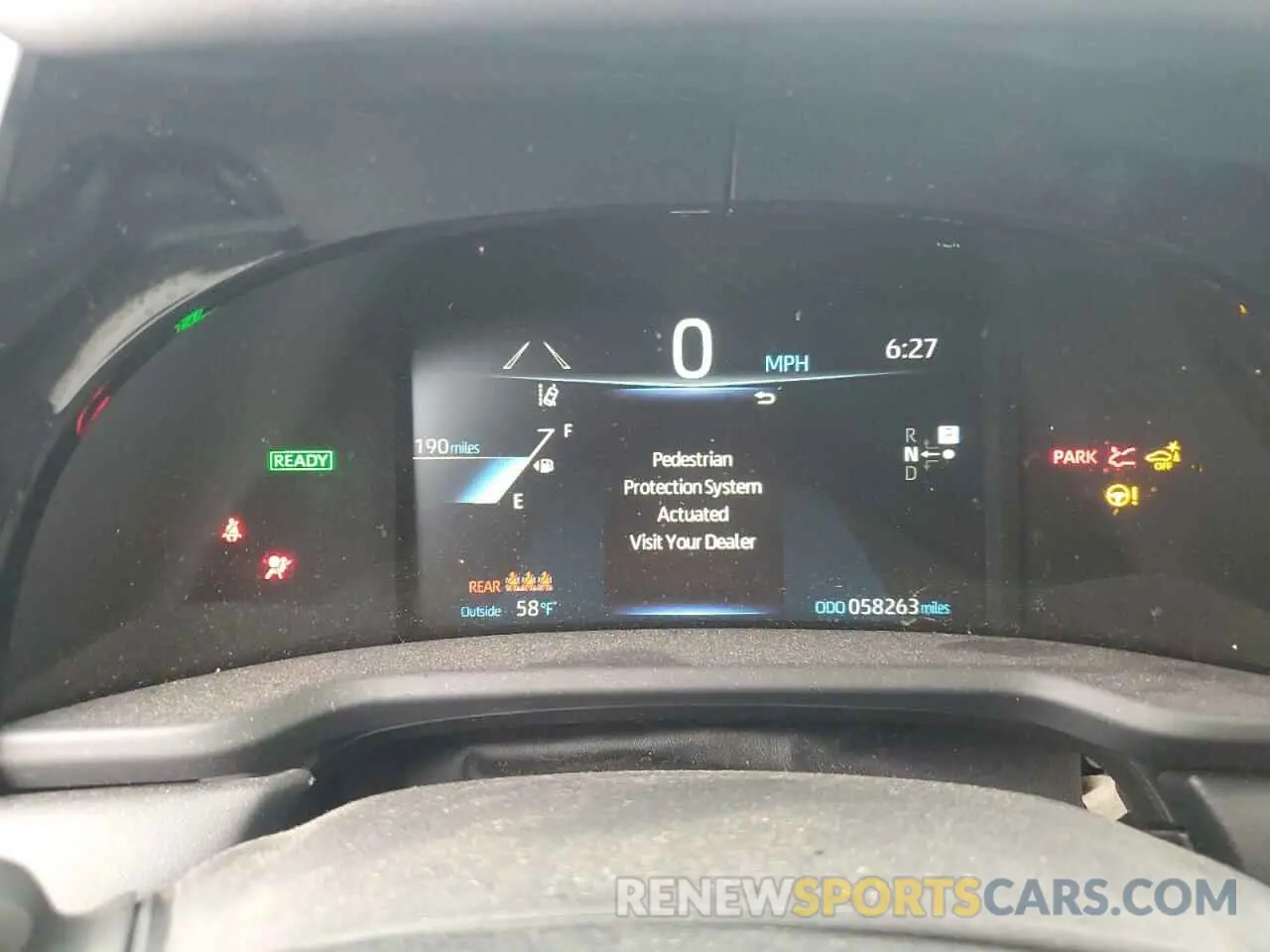 9 Photograph of a damaged car JTDAAAAA3MA001240 TOYOTA MIRAI 2021