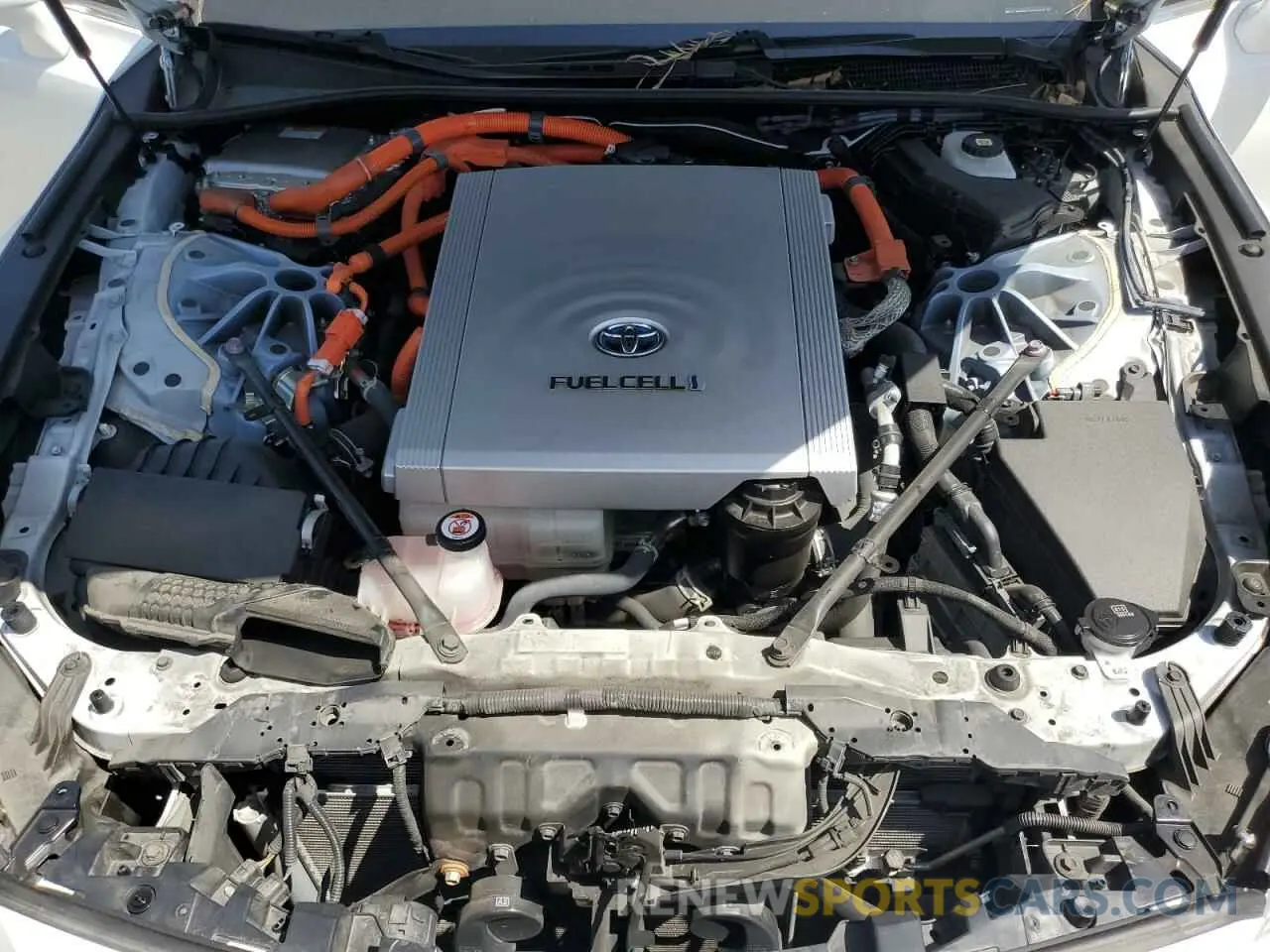 11 Photograph of a damaged car JTDAAAAA3MA002422 TOYOTA MIRAI 2021