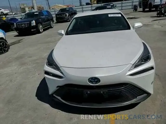 13 Photograph of a damaged car JTDAAAAA3MA002422 TOYOTA MIRAI 2021