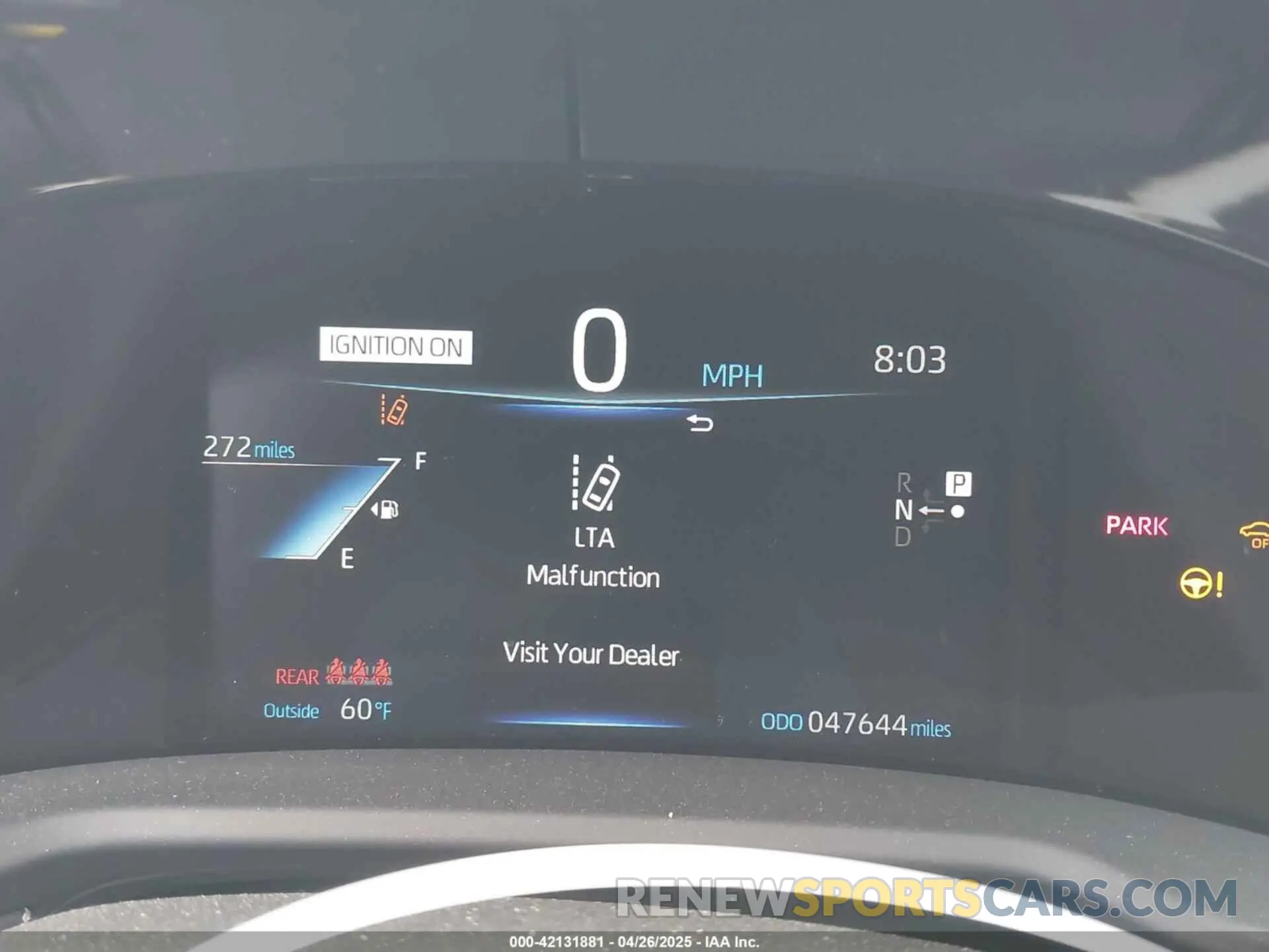 16 Photograph of a damaged car JTDAAAAA4MA001098 TOYOTA MIRAI 2021
