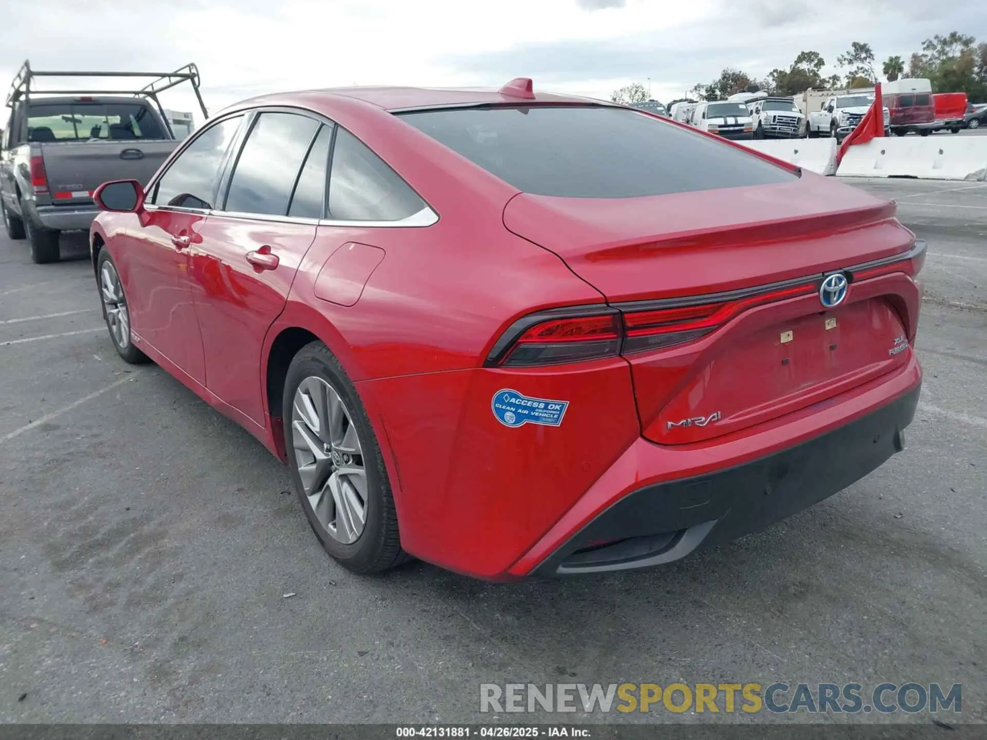 3 Photograph of a damaged car JTDAAAAA4MA001098 TOYOTA MIRAI 2021