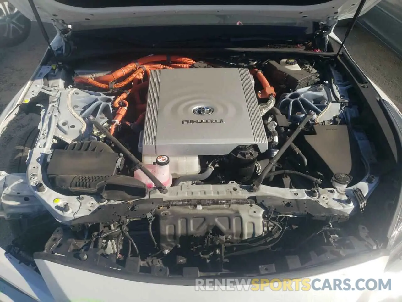 11 Photograph of a damaged car JTDAAAAA4MA001618 TOYOTA MIRAI 2021
