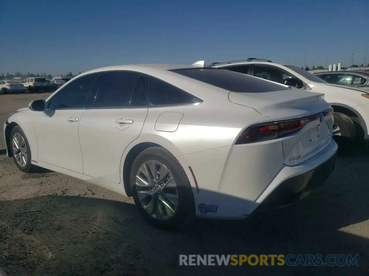 2 Photograph of a damaged car JTDAAAAA4MA001618 TOYOTA MIRAI 2021
