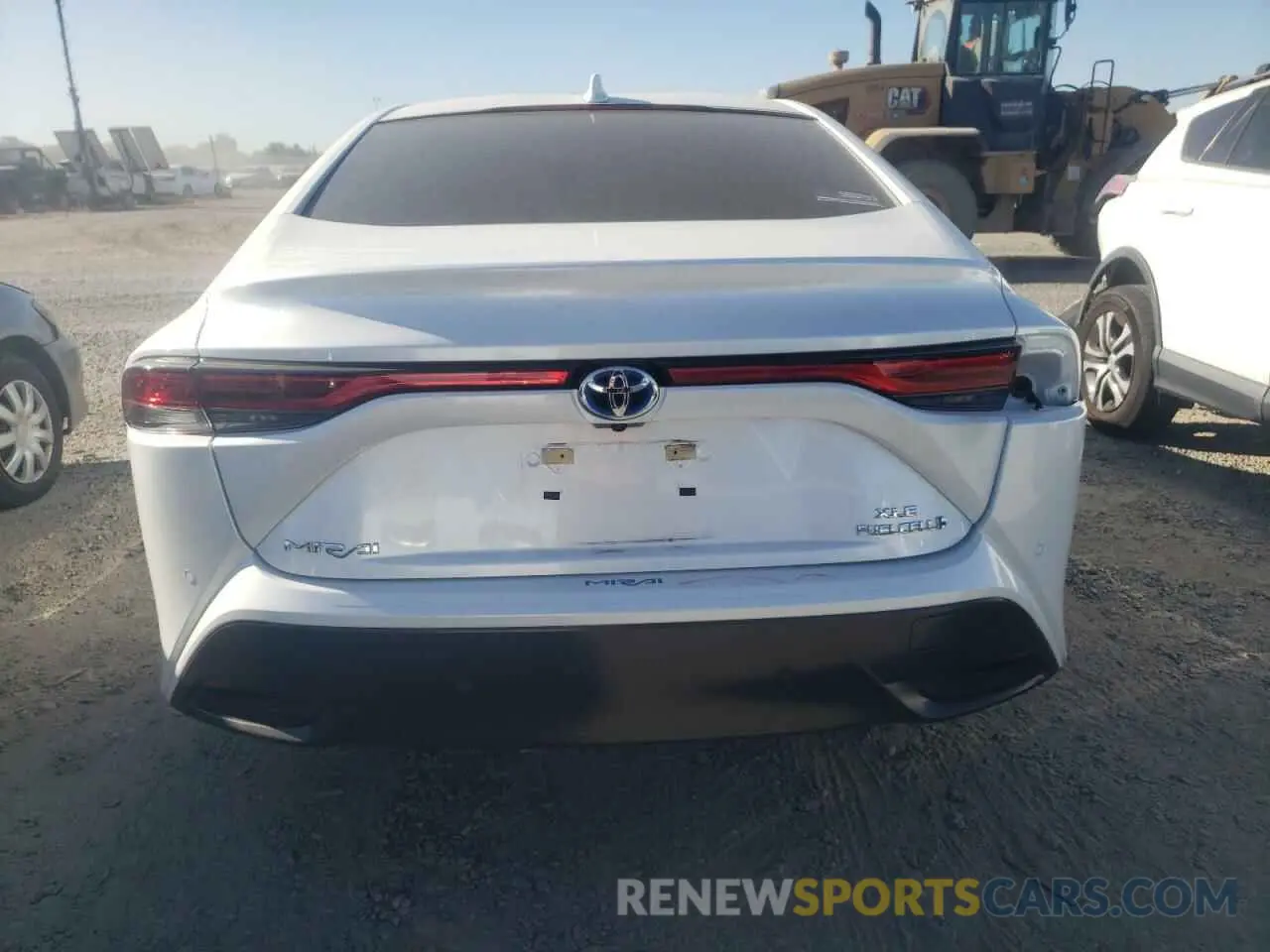 6 Photograph of a damaged car JTDAAAAA4MA001618 TOYOTA MIRAI 2021