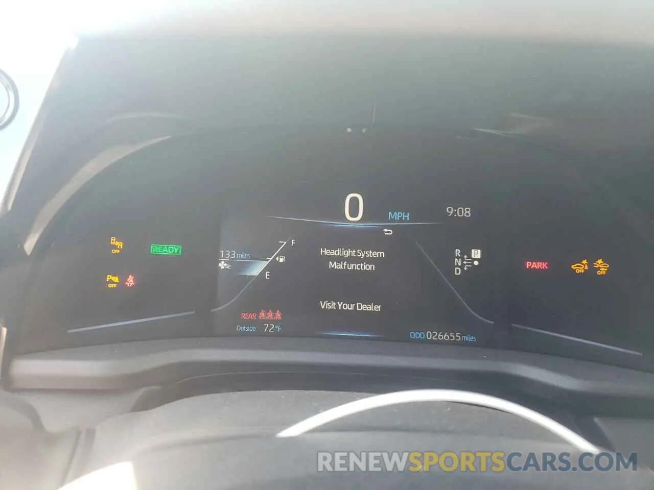 9 Photograph of a damaged car JTDAAAAA4MA001618 TOYOTA MIRAI 2021