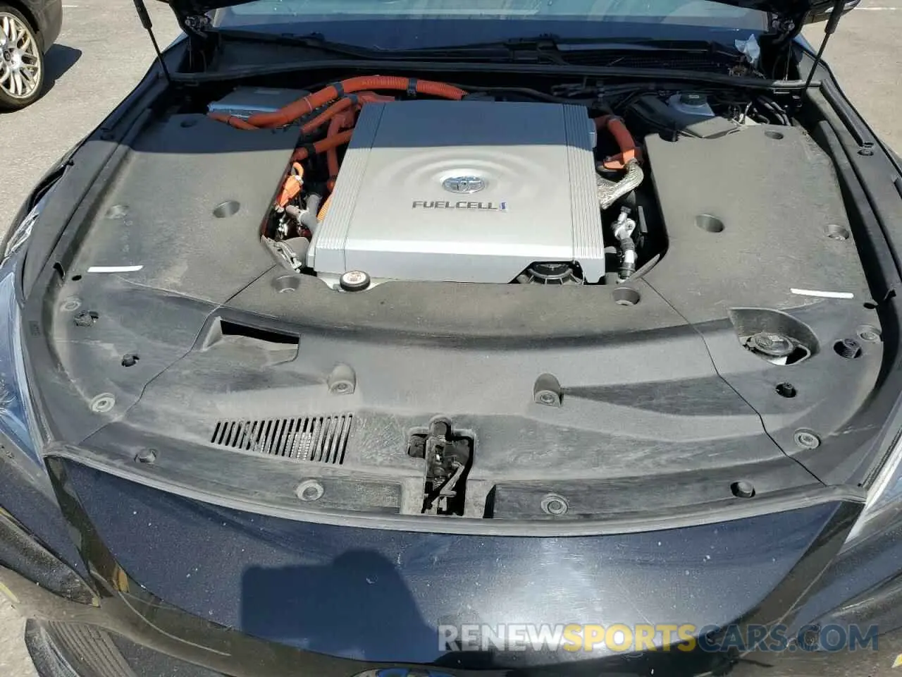 11 Photograph of a damaged car JTDAAAAA4MA001778 TOYOTA MIRAI 2021