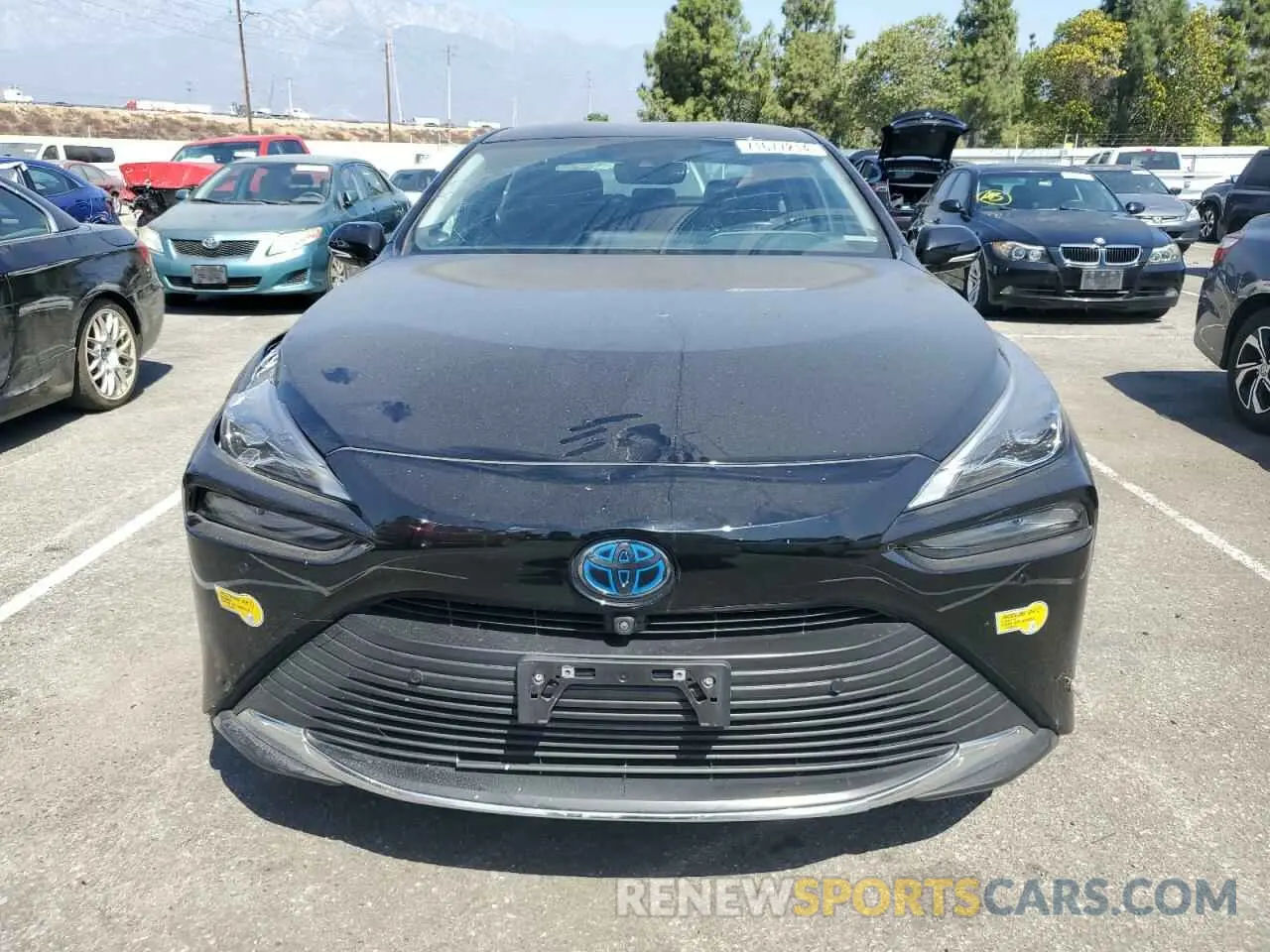 5 Photograph of a damaged car JTDAAAAA4MA001778 TOYOTA MIRAI 2021