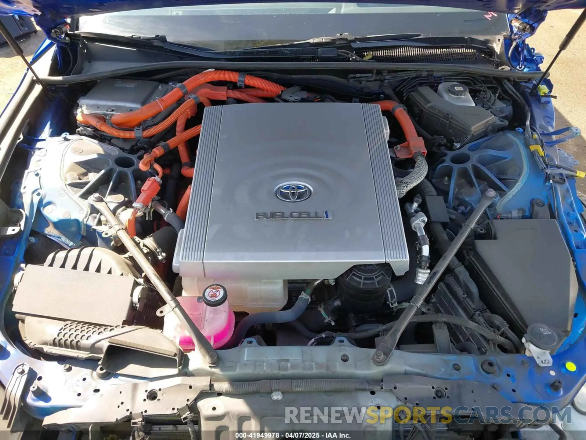 10 Photograph of a damaged car JTDAAAAA5MA001725 TOYOTA MIRAI 2021