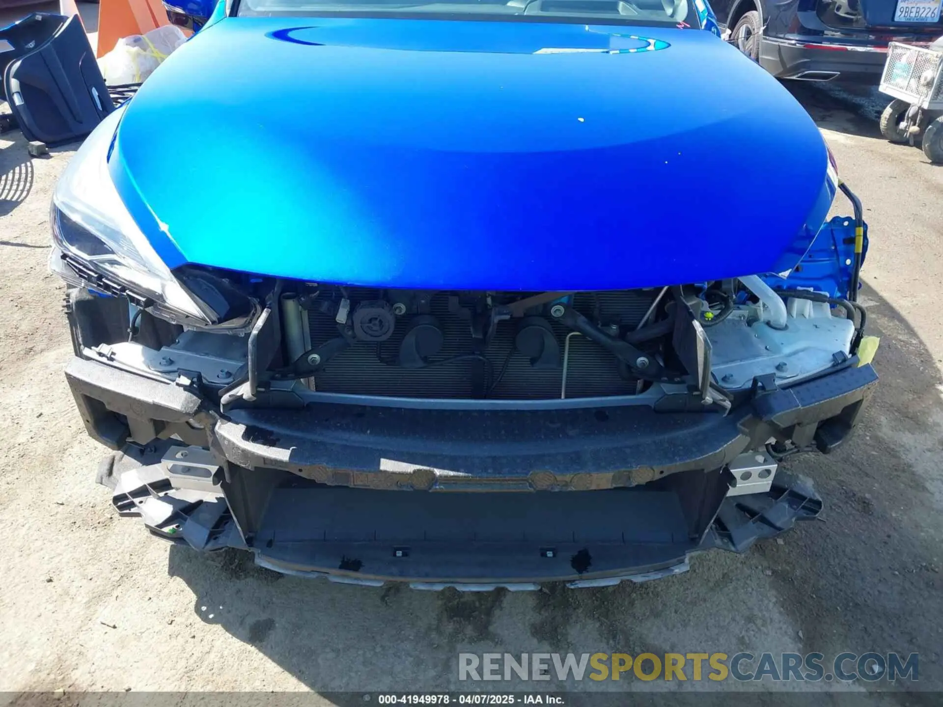 6 Photograph of a damaged car JTDAAAAA5MA001725 TOYOTA MIRAI 2021