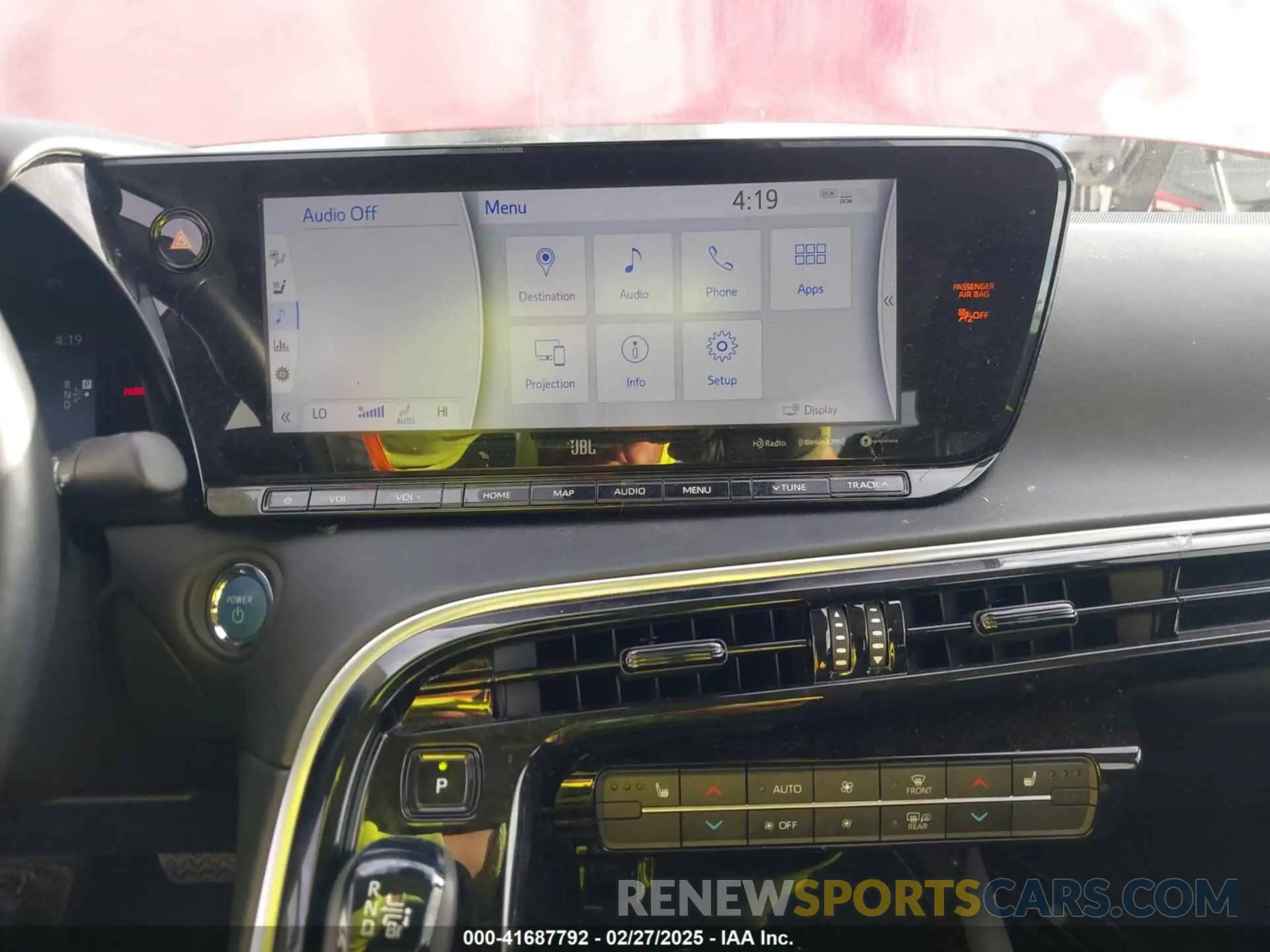 13 Photograph of a damaged car JTDAAAAA6MA002303 TOYOTA MIRAI 2021