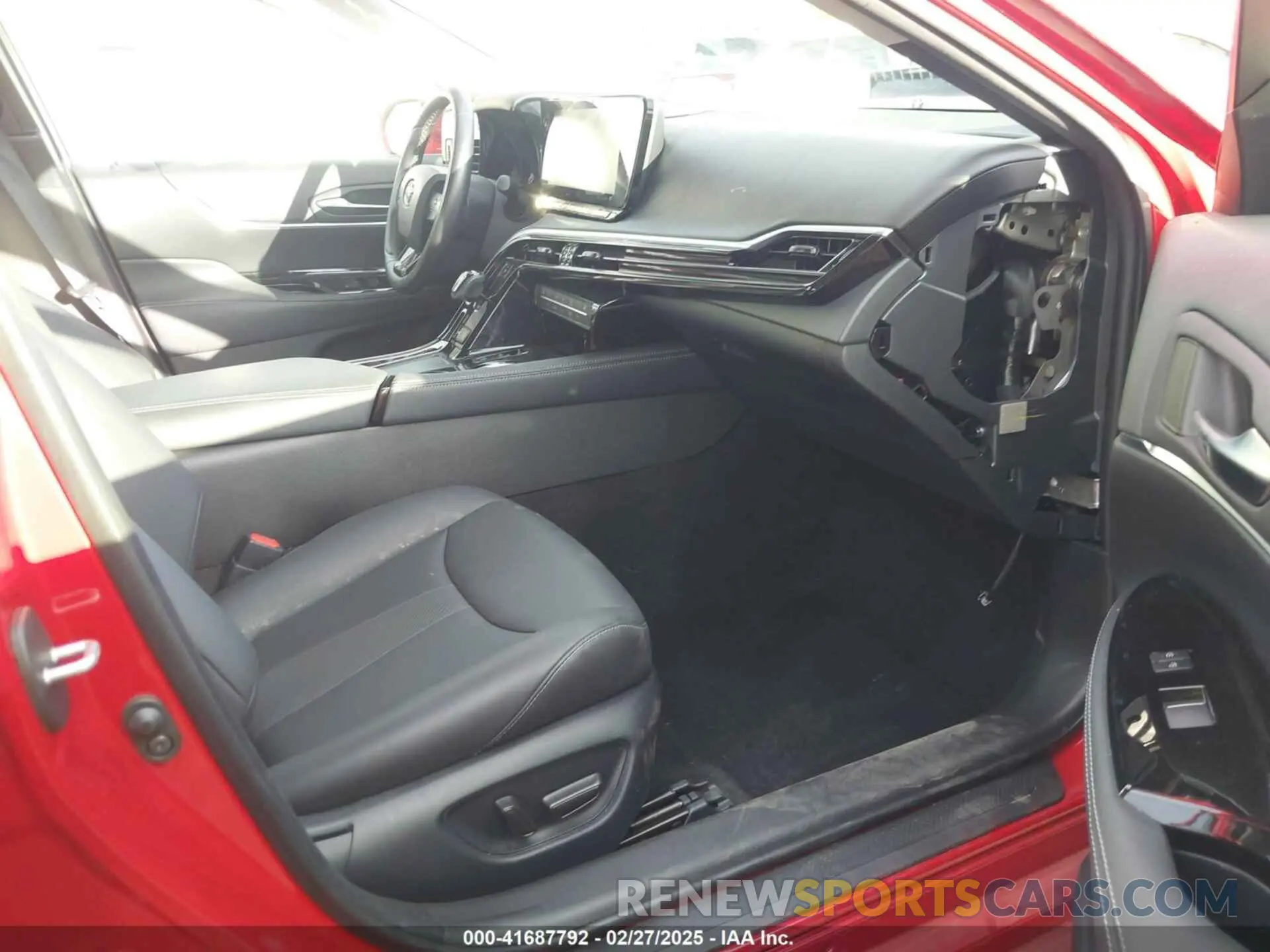5 Photograph of a damaged car JTDAAAAA6MA002303 TOYOTA MIRAI 2021