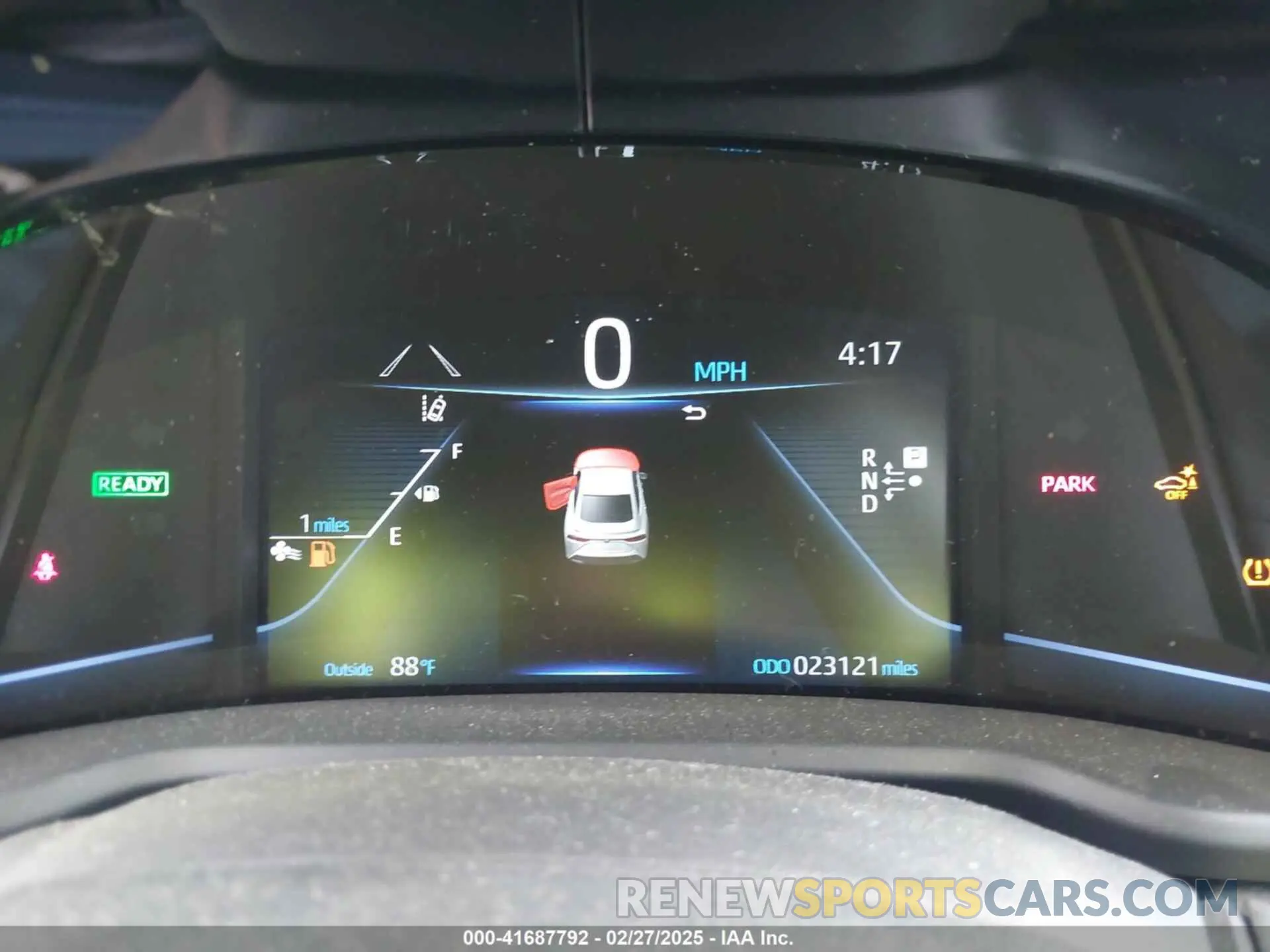7 Photograph of a damaged car JTDAAAAA6MA002303 TOYOTA MIRAI 2021