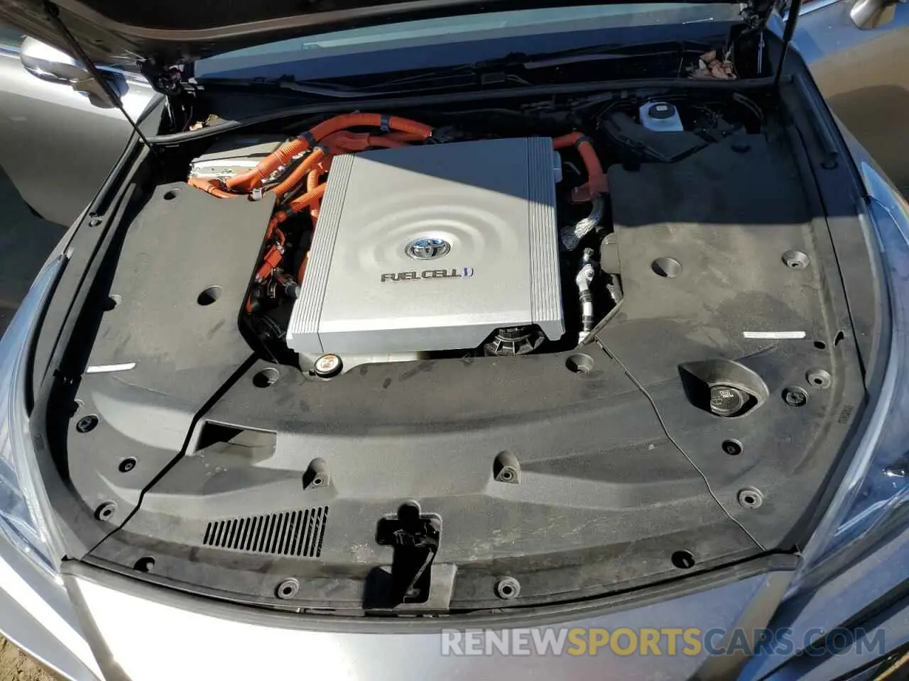 11 Photograph of a damaged car JTDAAAAA7MA003203 TOYOTA MIRAI 2021