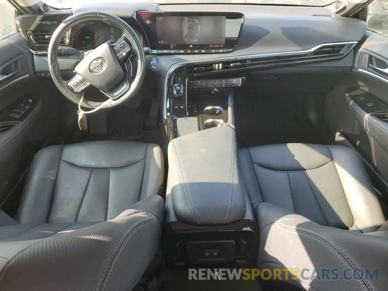 8 Photograph of a damaged car JTDAAAAA7MA003203 TOYOTA MIRAI 2021