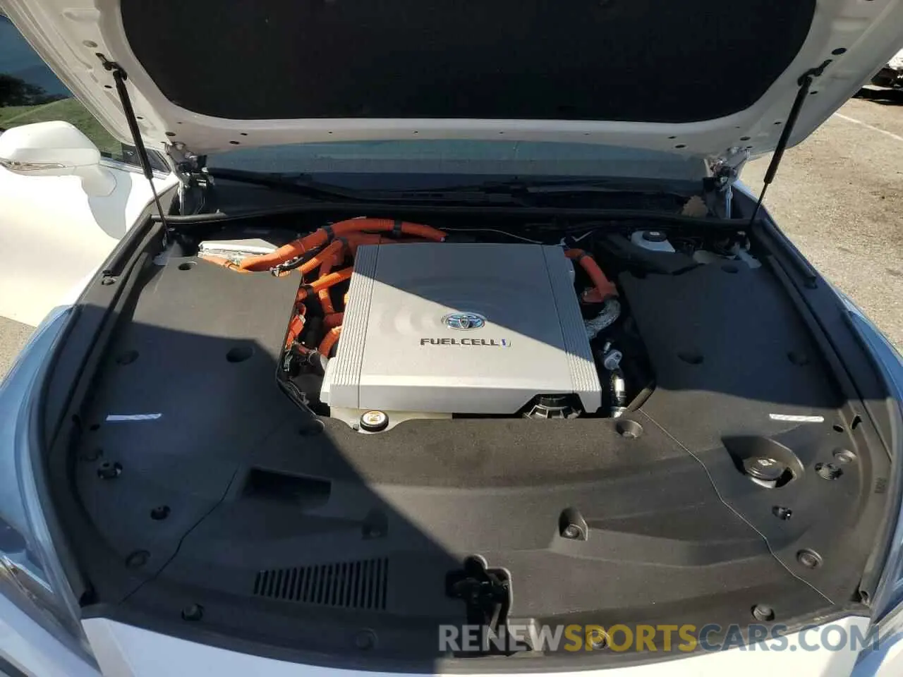 11 Photograph of a damaged car JTDAAAAA8MA001279 TOYOTA MIRAI 2021