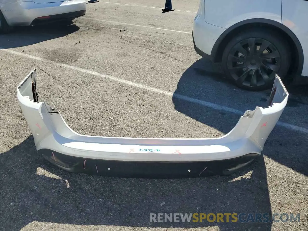 12 Photograph of a damaged car JTDAAAAA8MA001279 TOYOTA MIRAI 2021