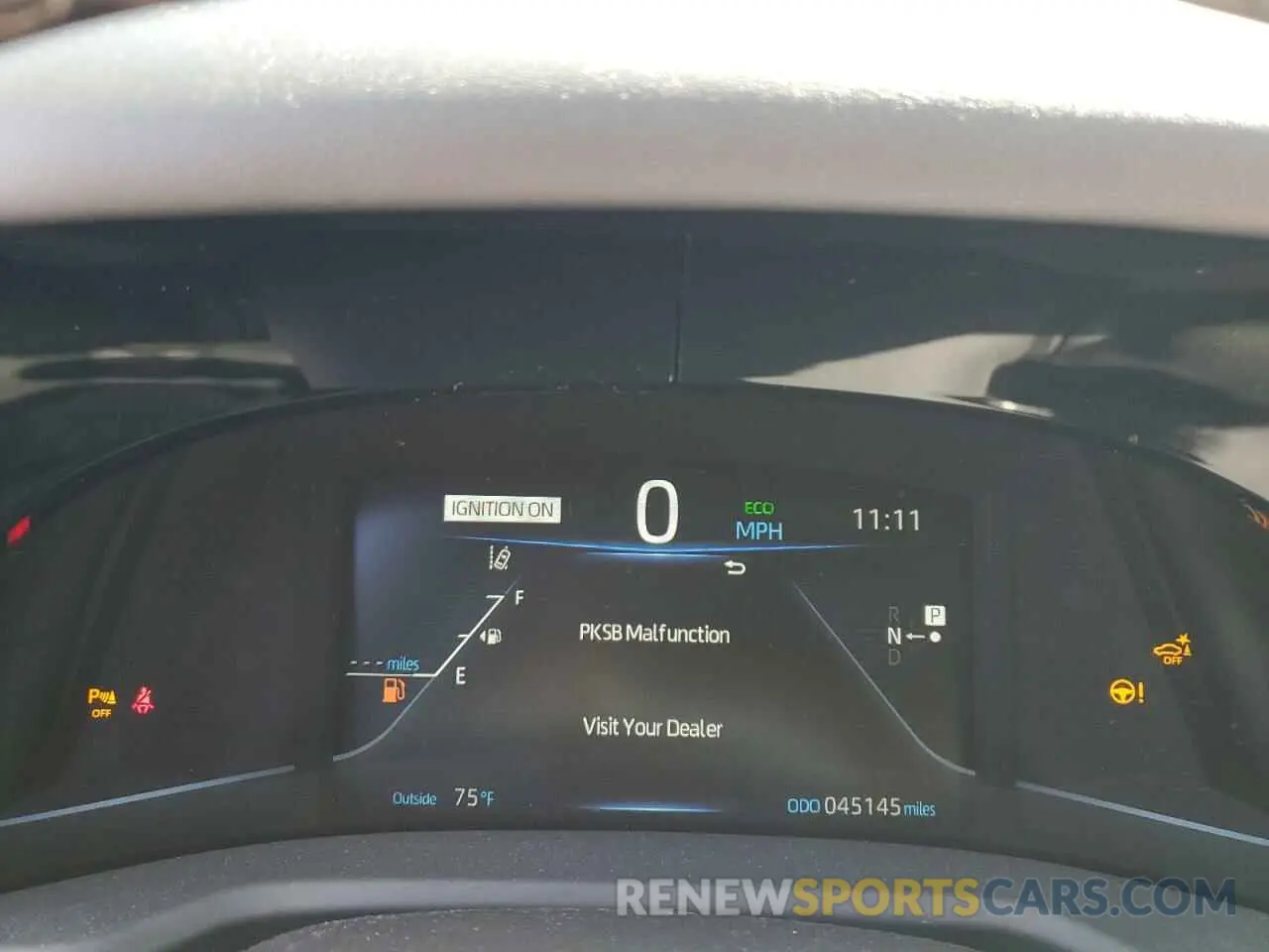 9 Photograph of a damaged car JTDAAAAA8MA001279 TOYOTA MIRAI 2021