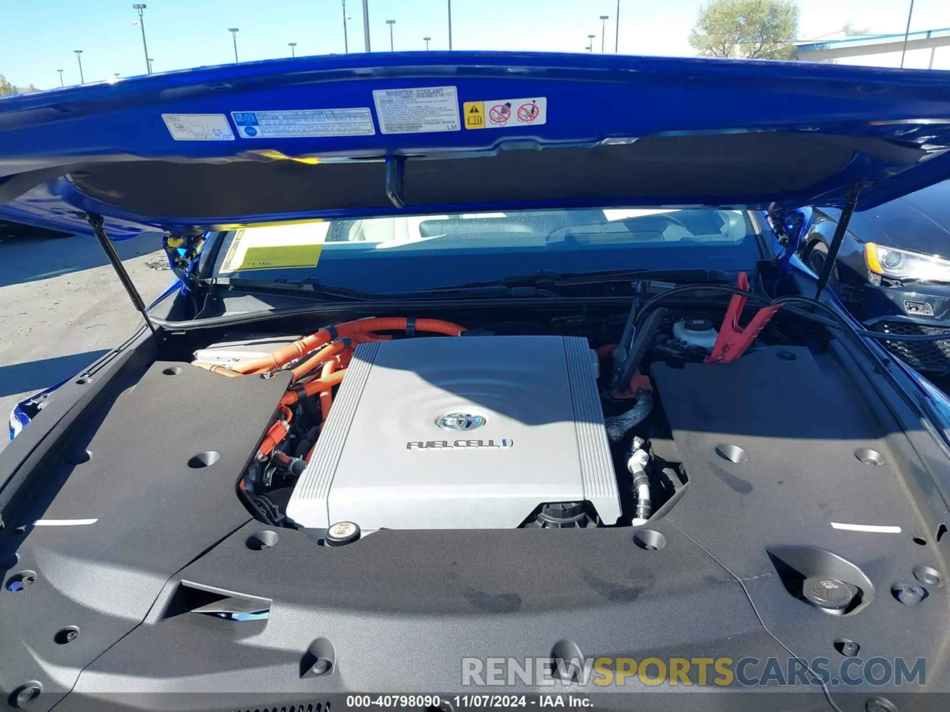 10 Photograph of a damaged car JTDAAAAA9MA001856 TOYOTA MIRAI 2021