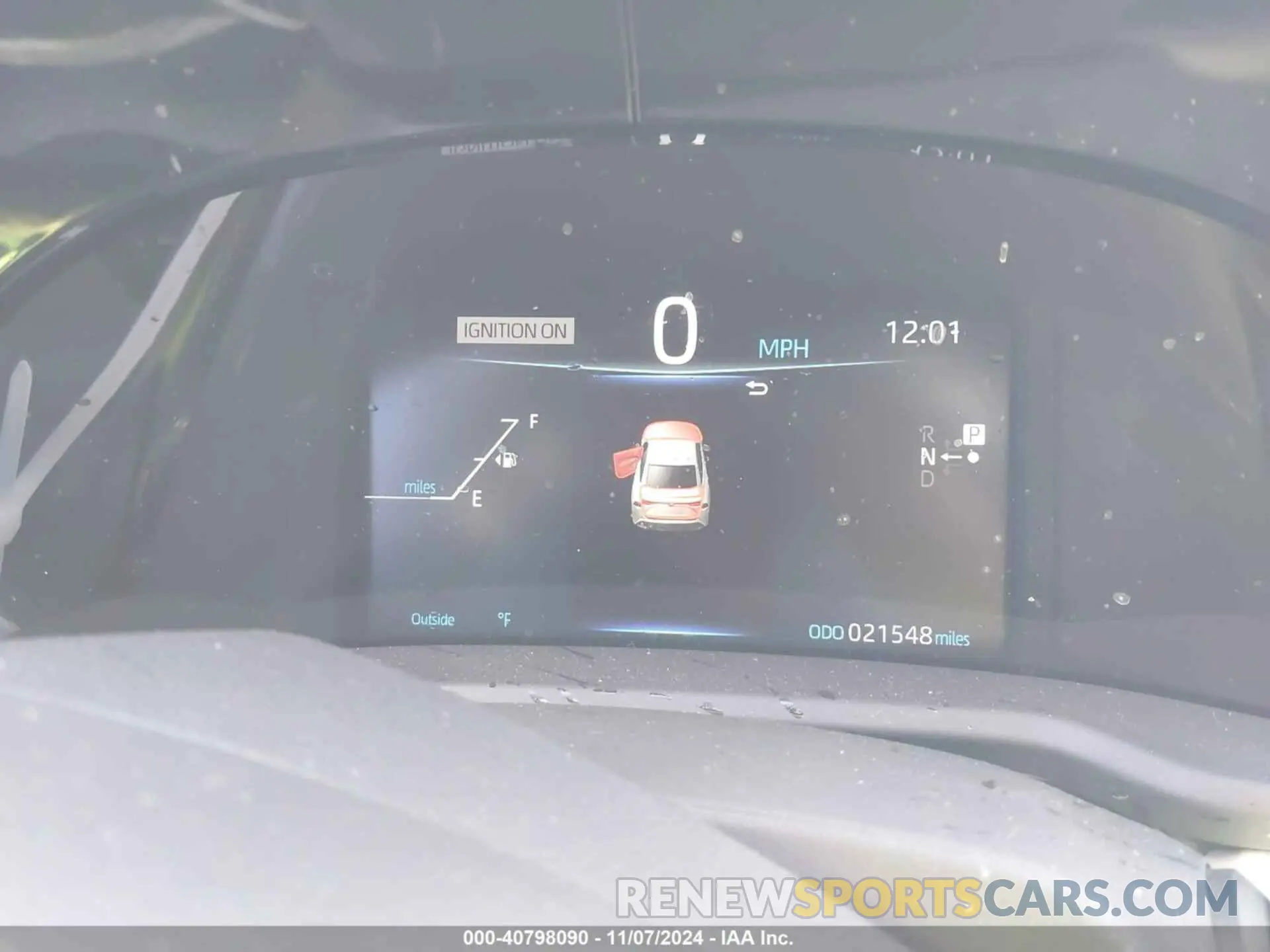 15 Photograph of a damaged car JTDAAAAA9MA001856 TOYOTA MIRAI 2021