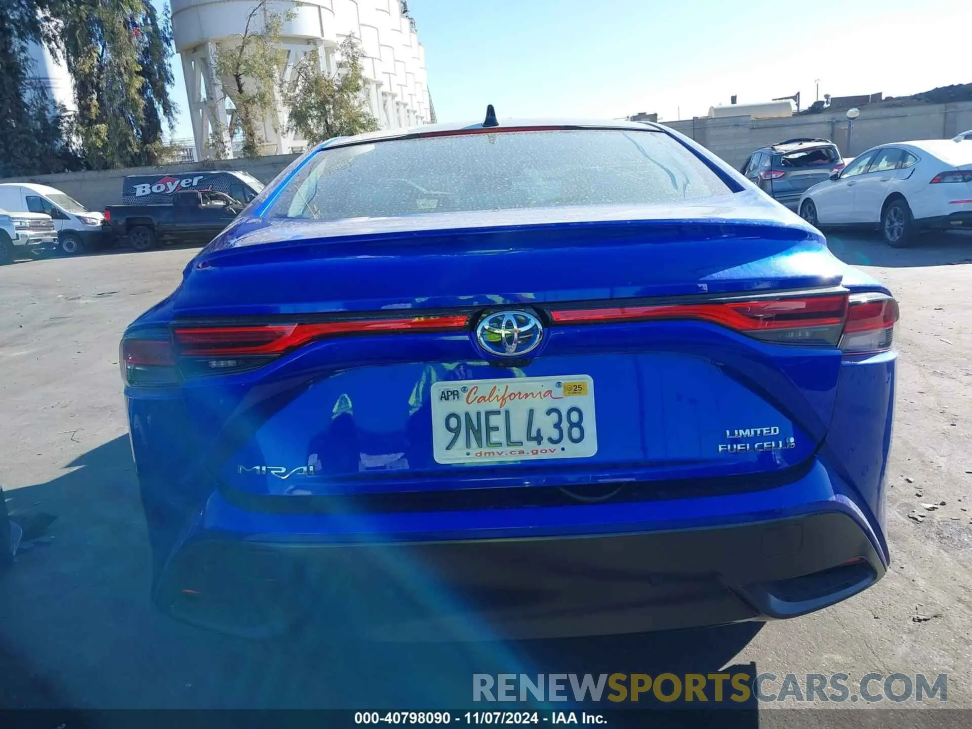 16 Photograph of a damaged car JTDAAAAA9MA001856 TOYOTA MIRAI 2021