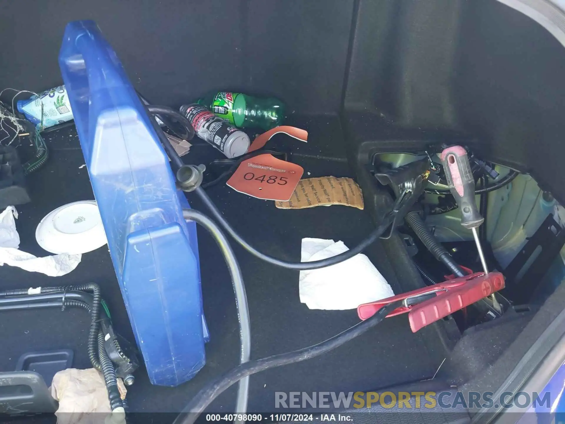 17 Photograph of a damaged car JTDAAAAA9MA001856 TOYOTA MIRAI 2021