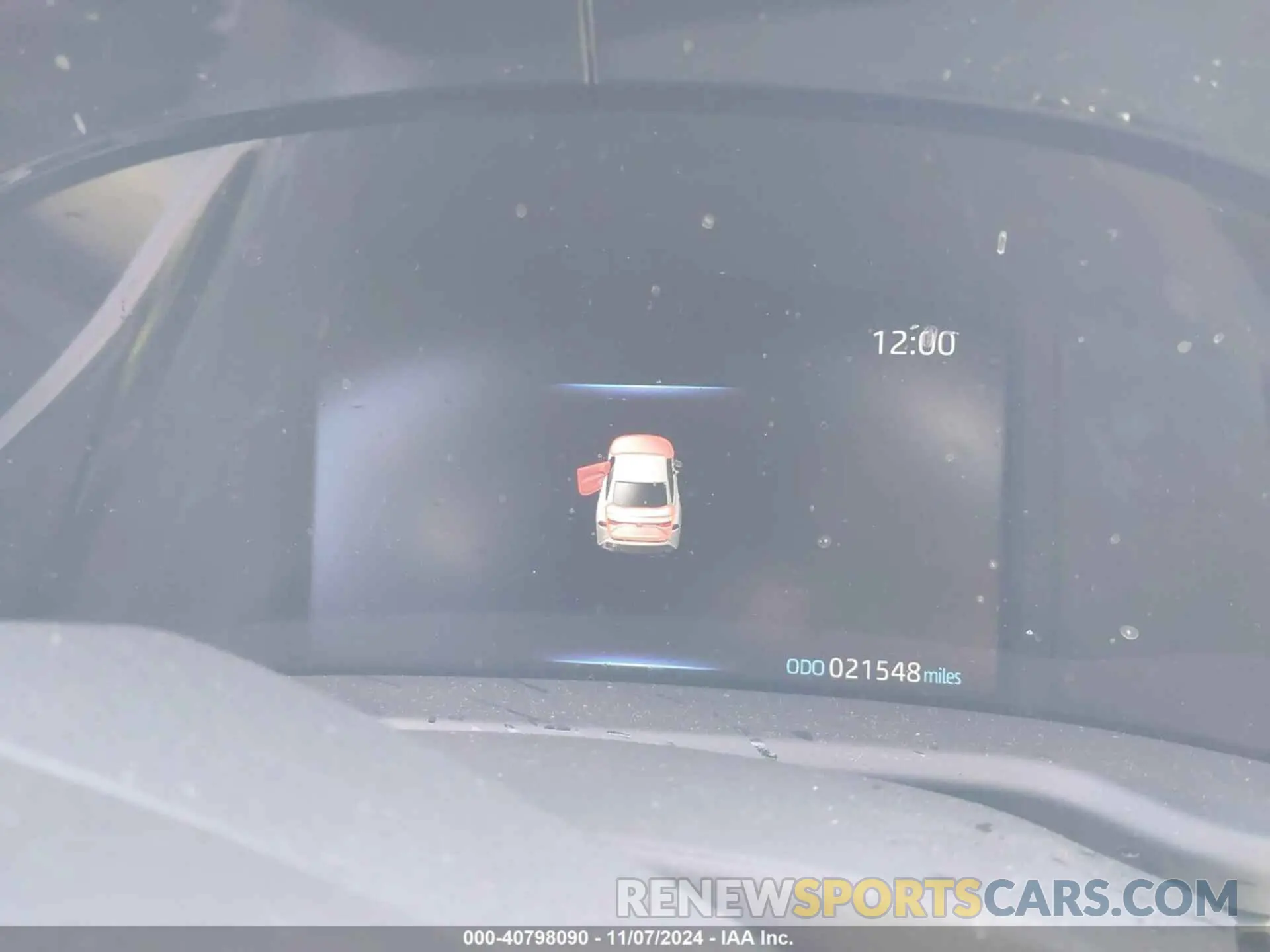 7 Photograph of a damaged car JTDAAAAA9MA001856 TOYOTA MIRAI 2021