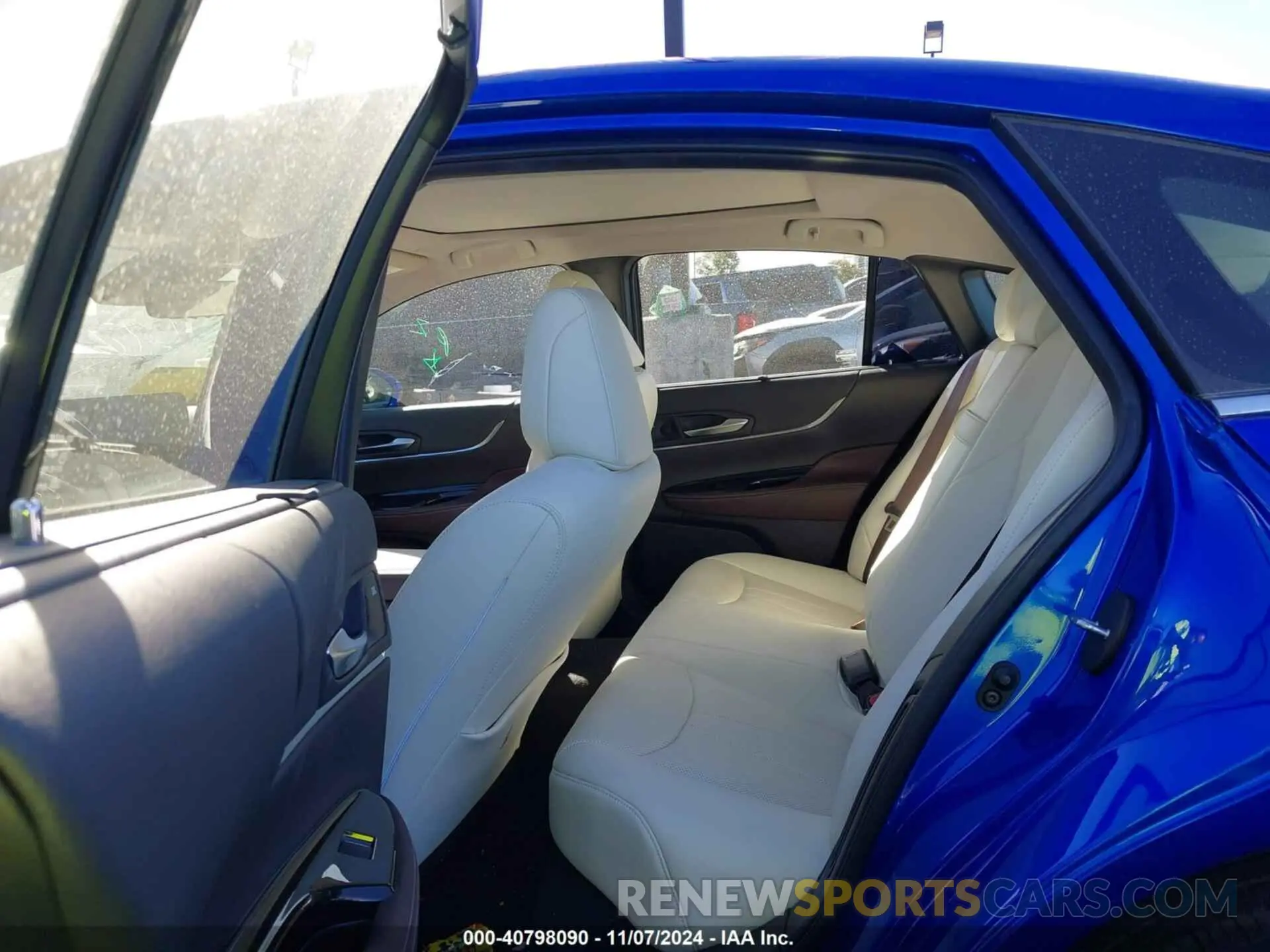 8 Photograph of a damaged car JTDAAAAA9MA001856 TOYOTA MIRAI 2021