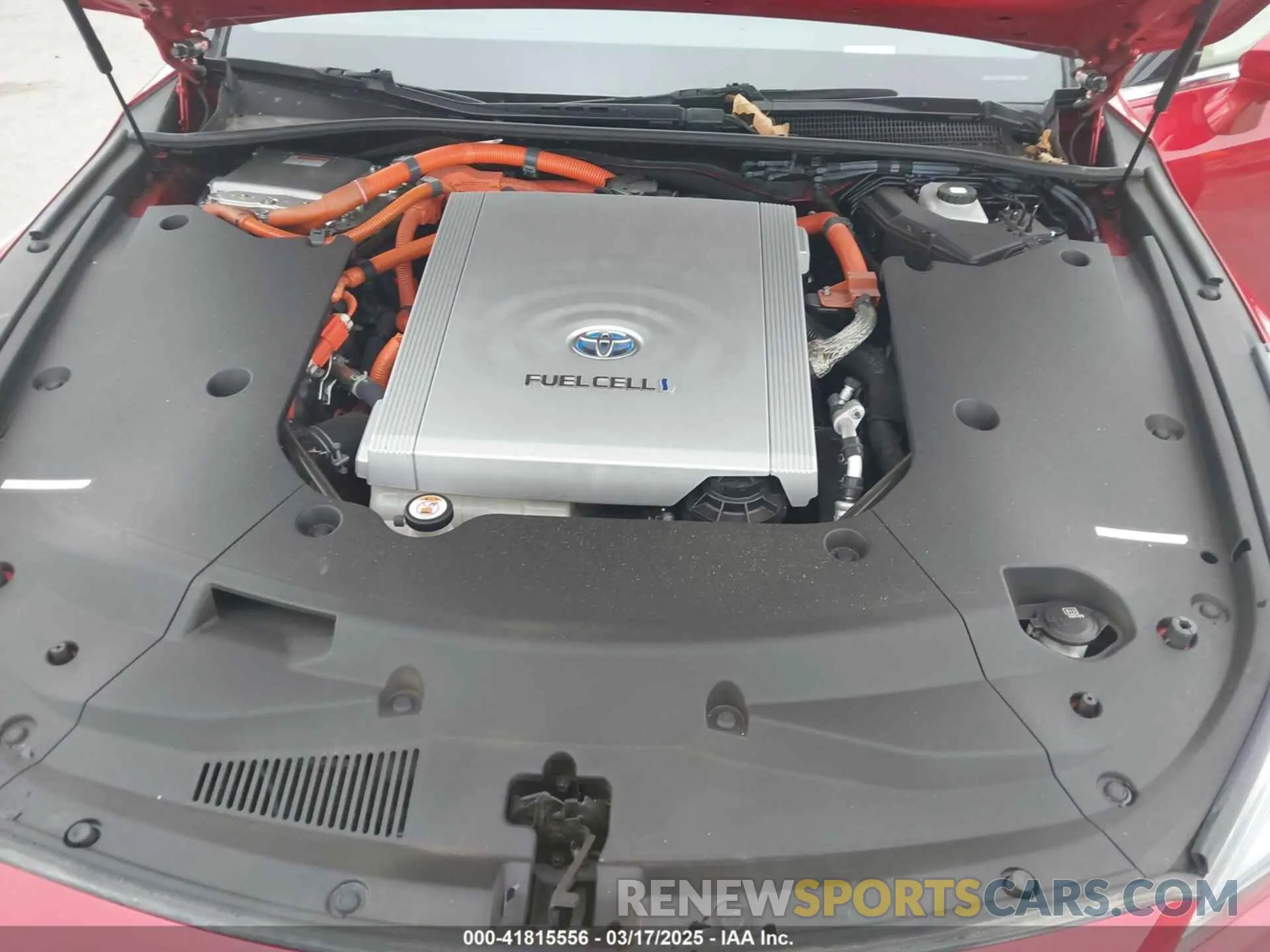 10 Photograph of a damaged car JTDAAAAA9MA003137 TOYOTA MIRAI 2021