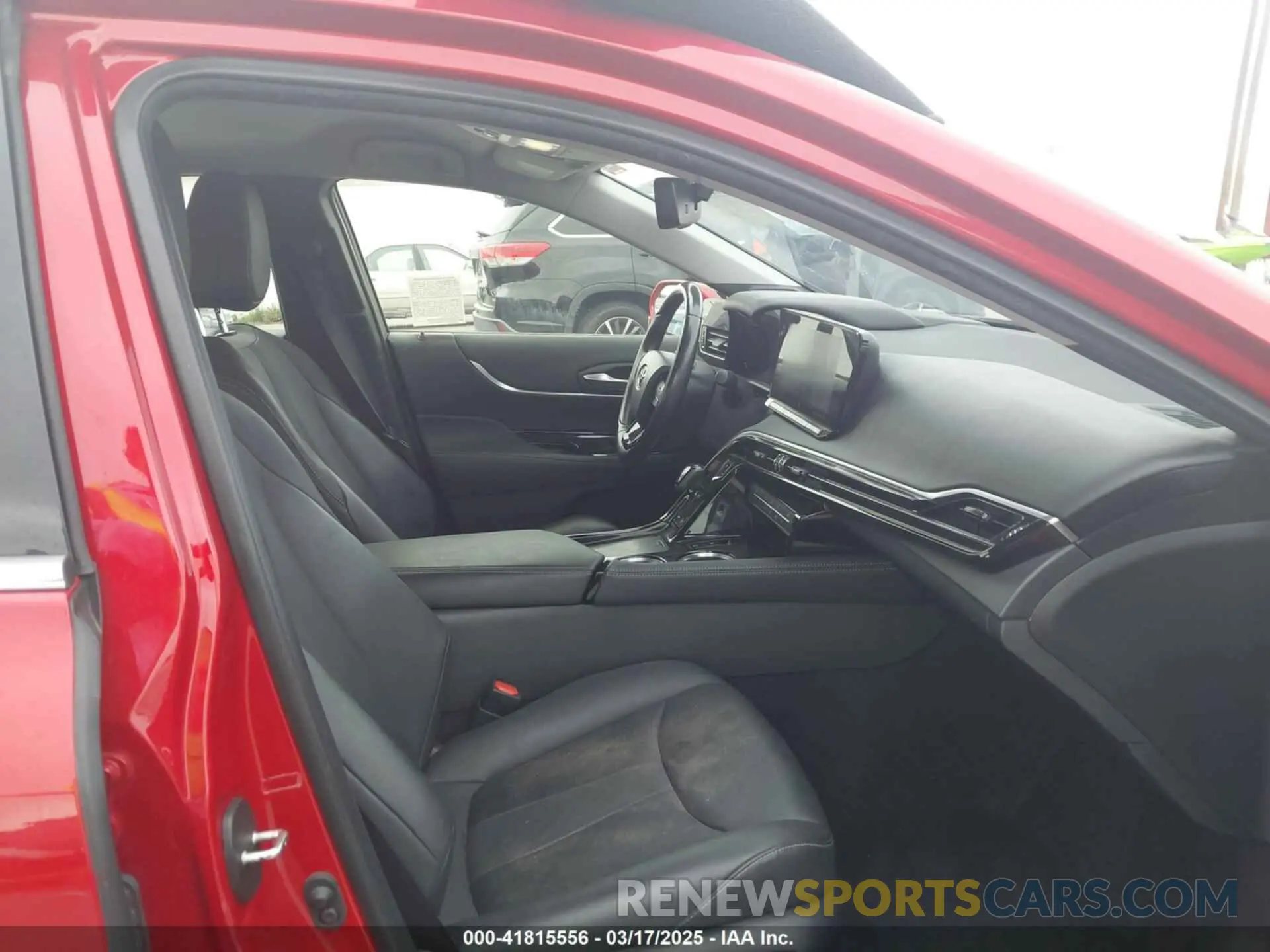 5 Photograph of a damaged car JTDAAAAA9MA003137 TOYOTA MIRAI 2021