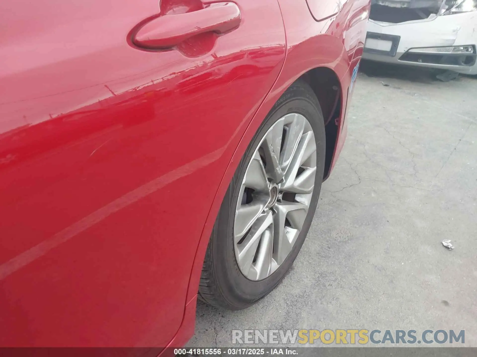 6 Photograph of a damaged car JTDAAAAA9MA003137 TOYOTA MIRAI 2021