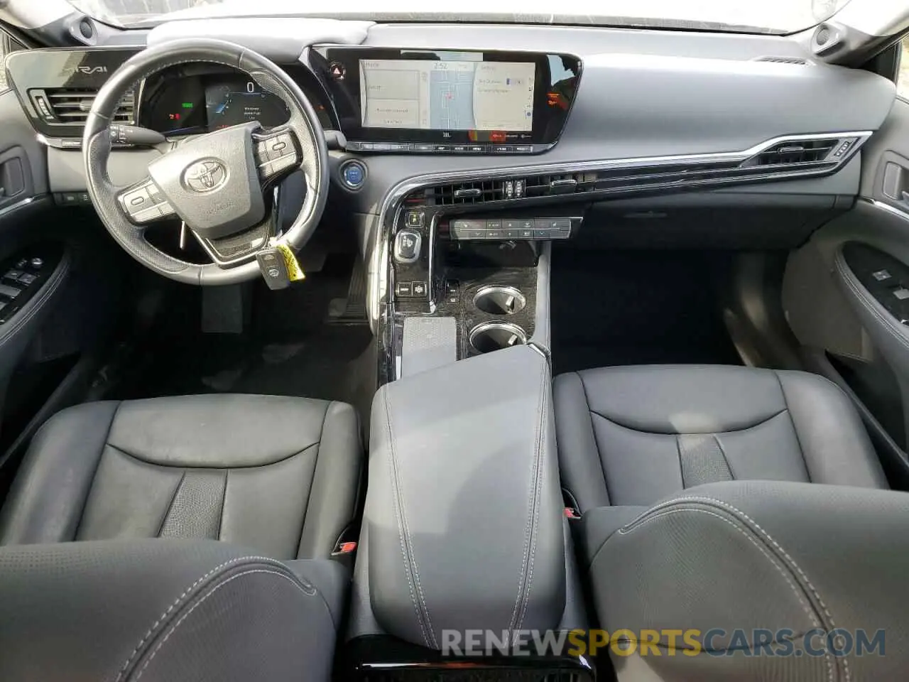 8 Photograph of a damaged car JTDAAAAA9MA003624 TOYOTA MIRAI 2021