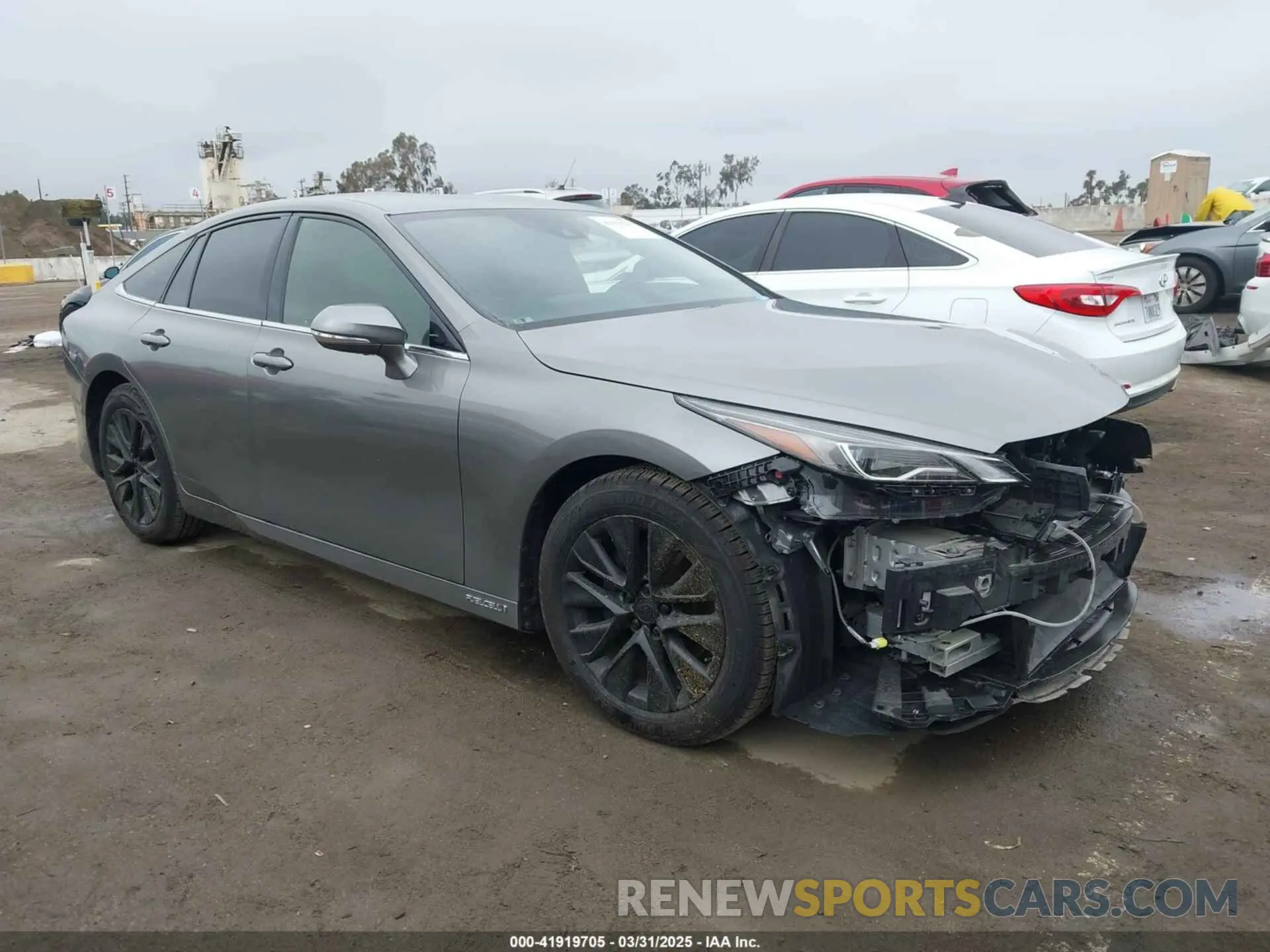 1 Photograph of a damaged car JTDAAAAA0NA004422 TOYOTA MIRAI 2022