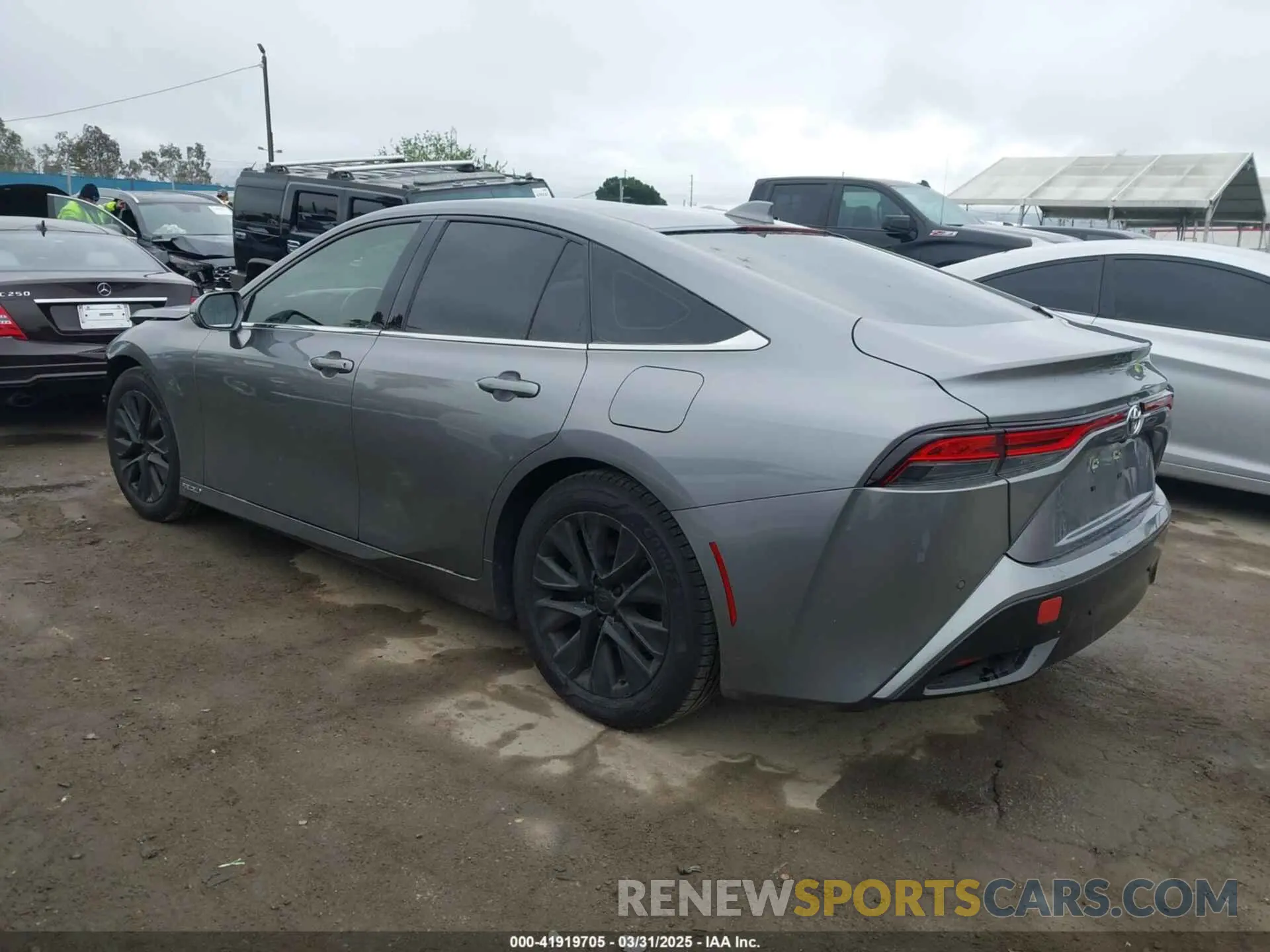 3 Photograph of a damaged car JTDAAAAA0NA004422 TOYOTA MIRAI 2022