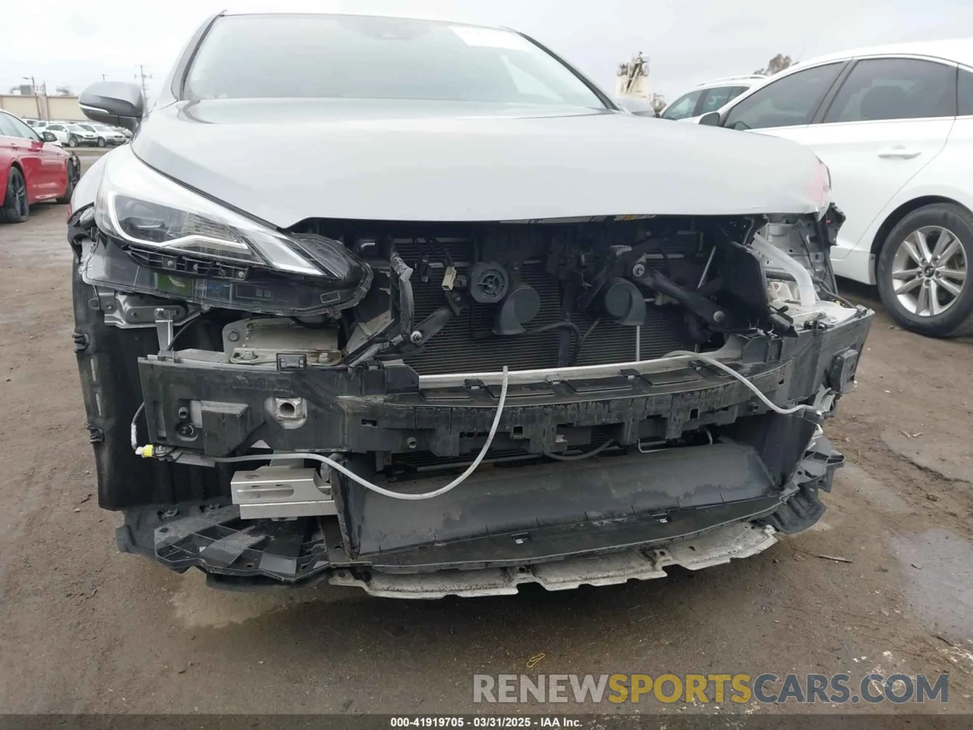 6 Photograph of a damaged car JTDAAAAA0NA004422 TOYOTA MIRAI 2022