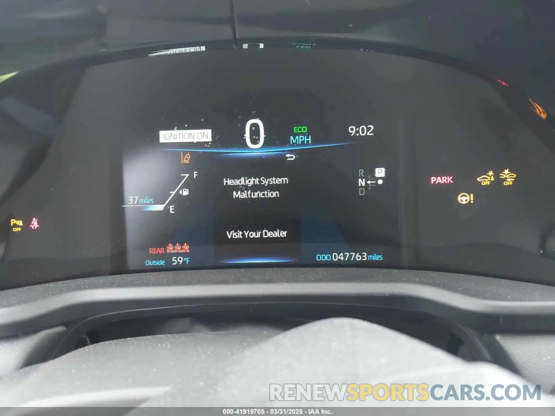 7 Photograph of a damaged car JTDAAAAA0NA004422 TOYOTA MIRAI 2022