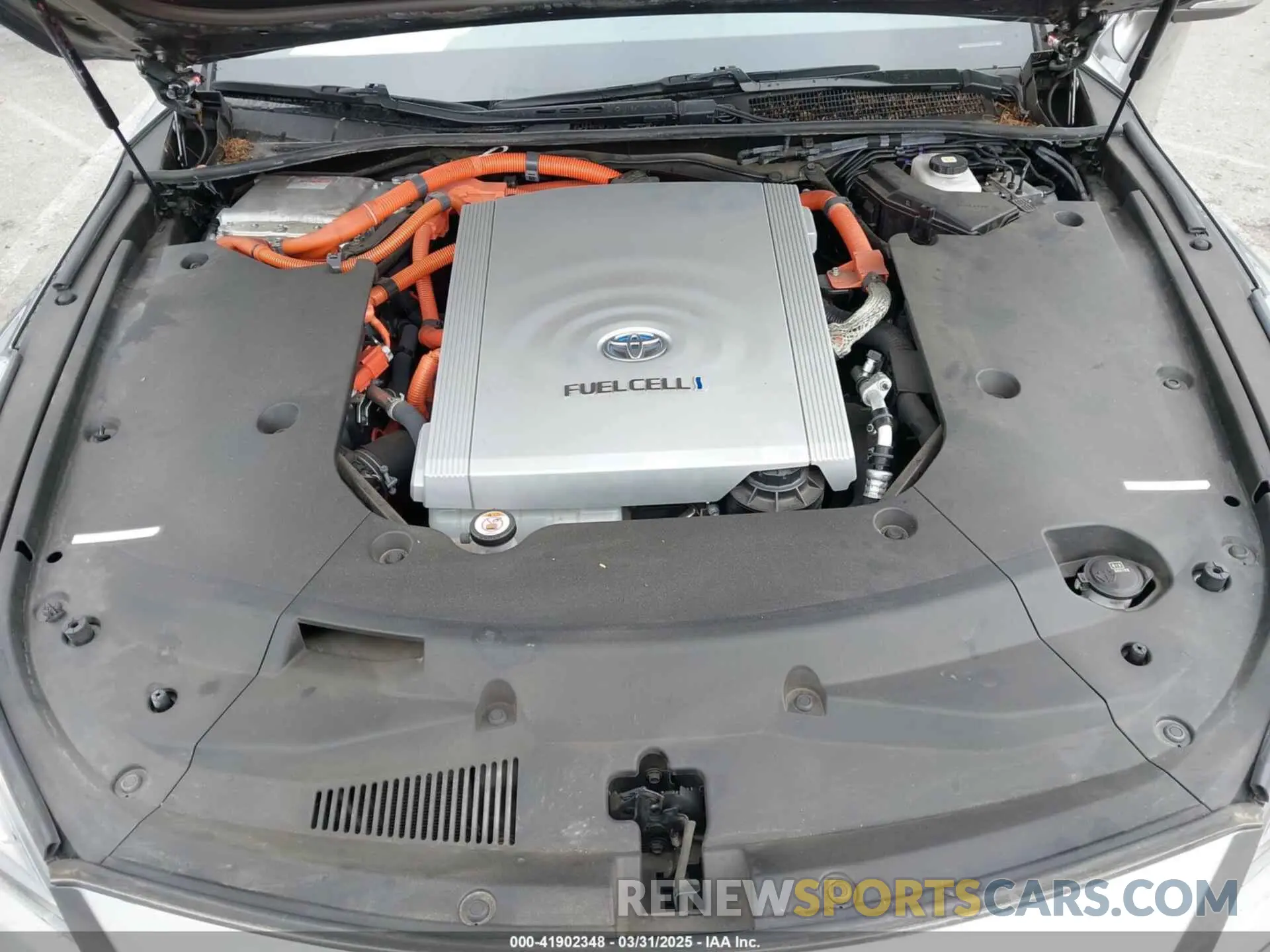 10 Photograph of a damaged car JTDAAAAA0NA004985 TOYOTA MIRAI 2022