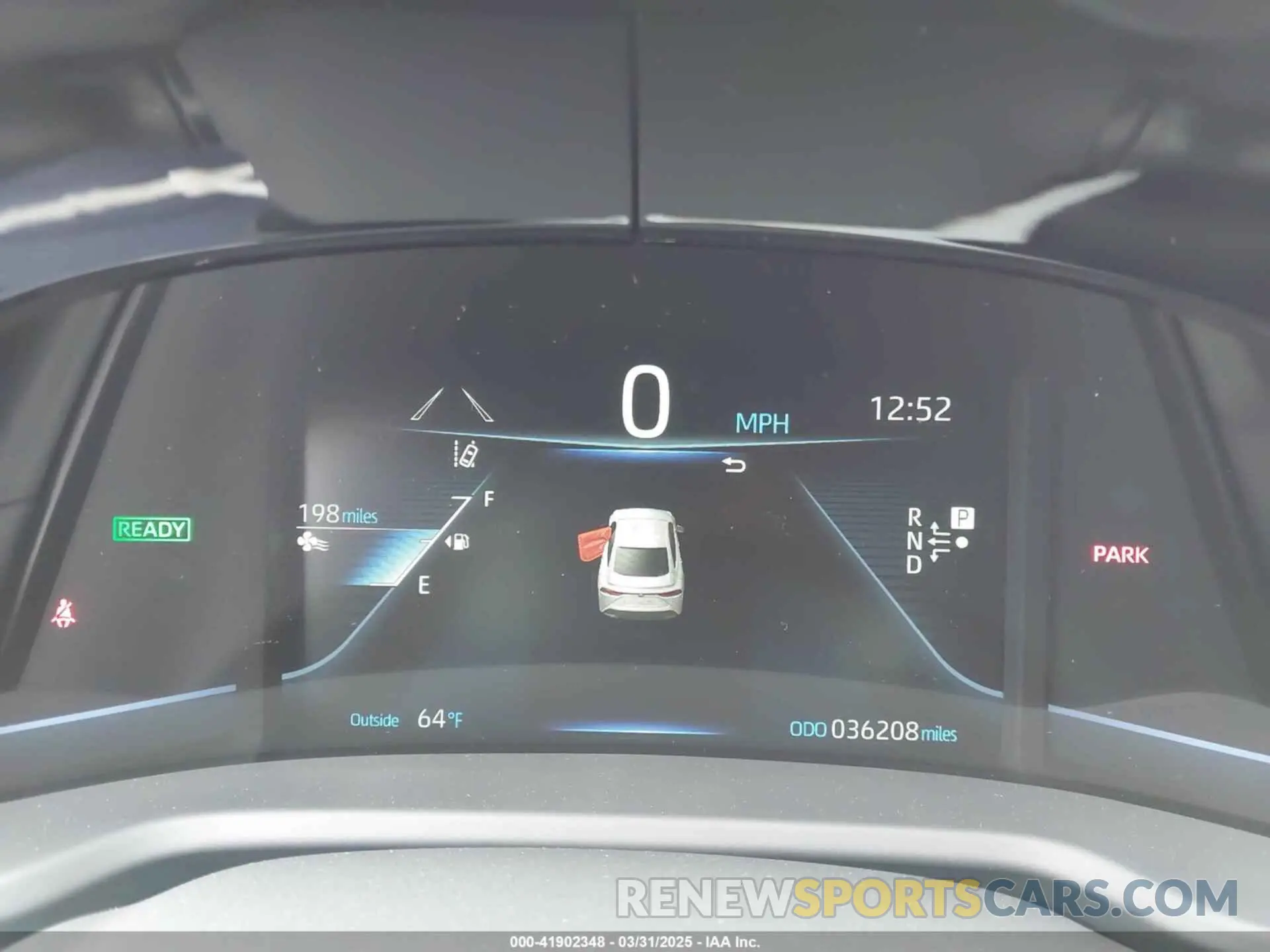13 Photograph of a damaged car JTDAAAAA0NA004985 TOYOTA MIRAI 2022