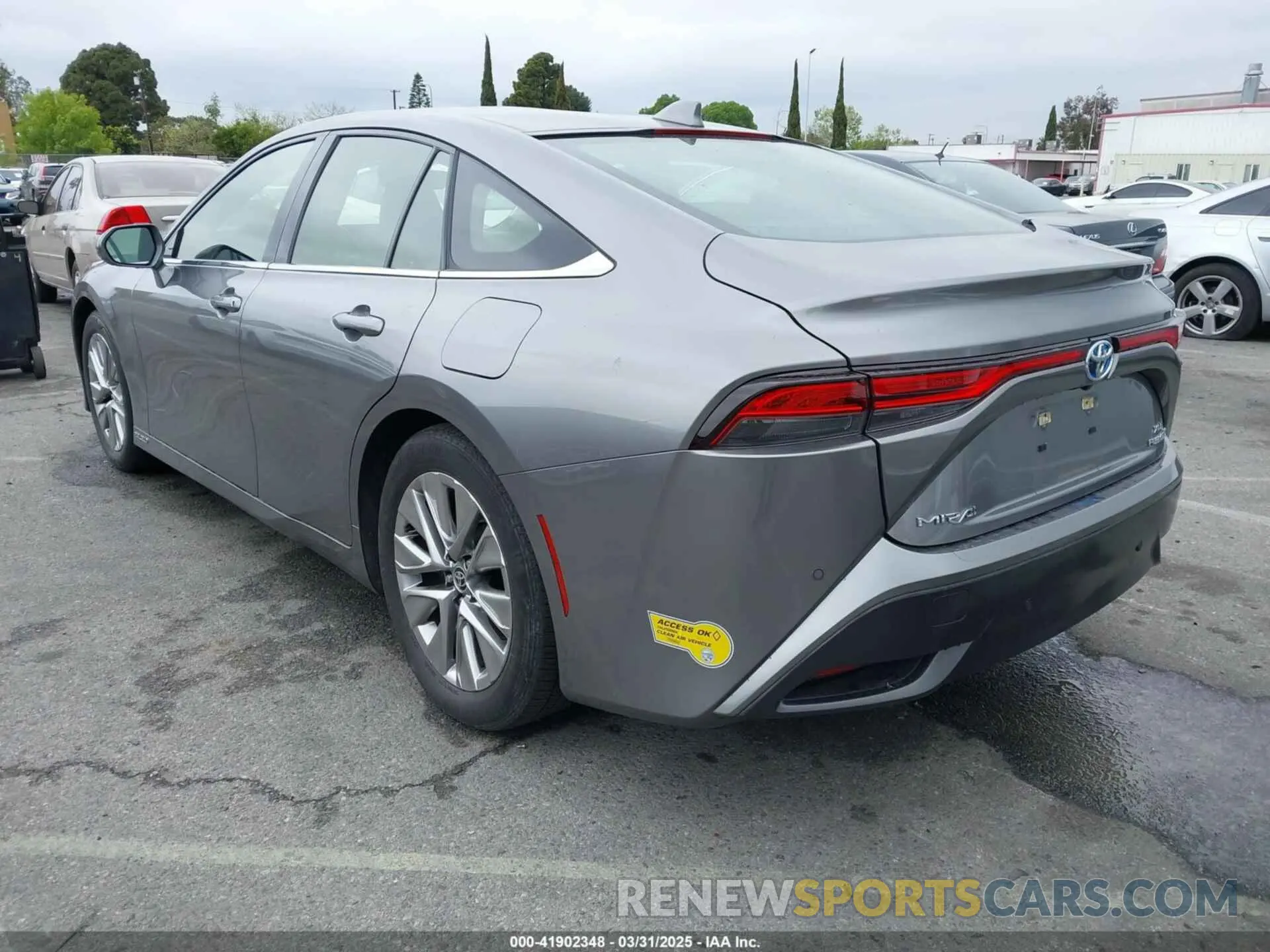 3 Photograph of a damaged car JTDAAAAA0NA004985 TOYOTA MIRAI 2022