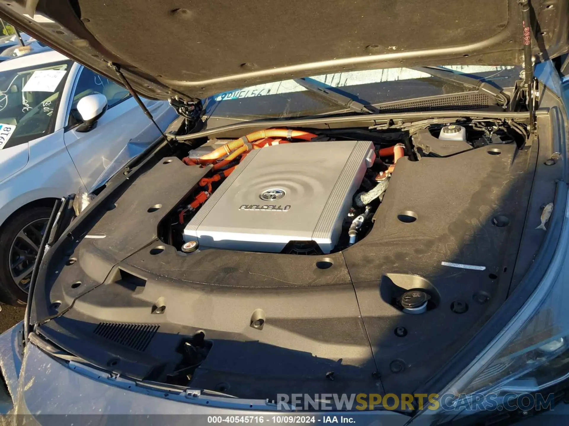 10 Photograph of a damaged car JTDAAAAA1NA005756 TOYOTA MIRAI 2022