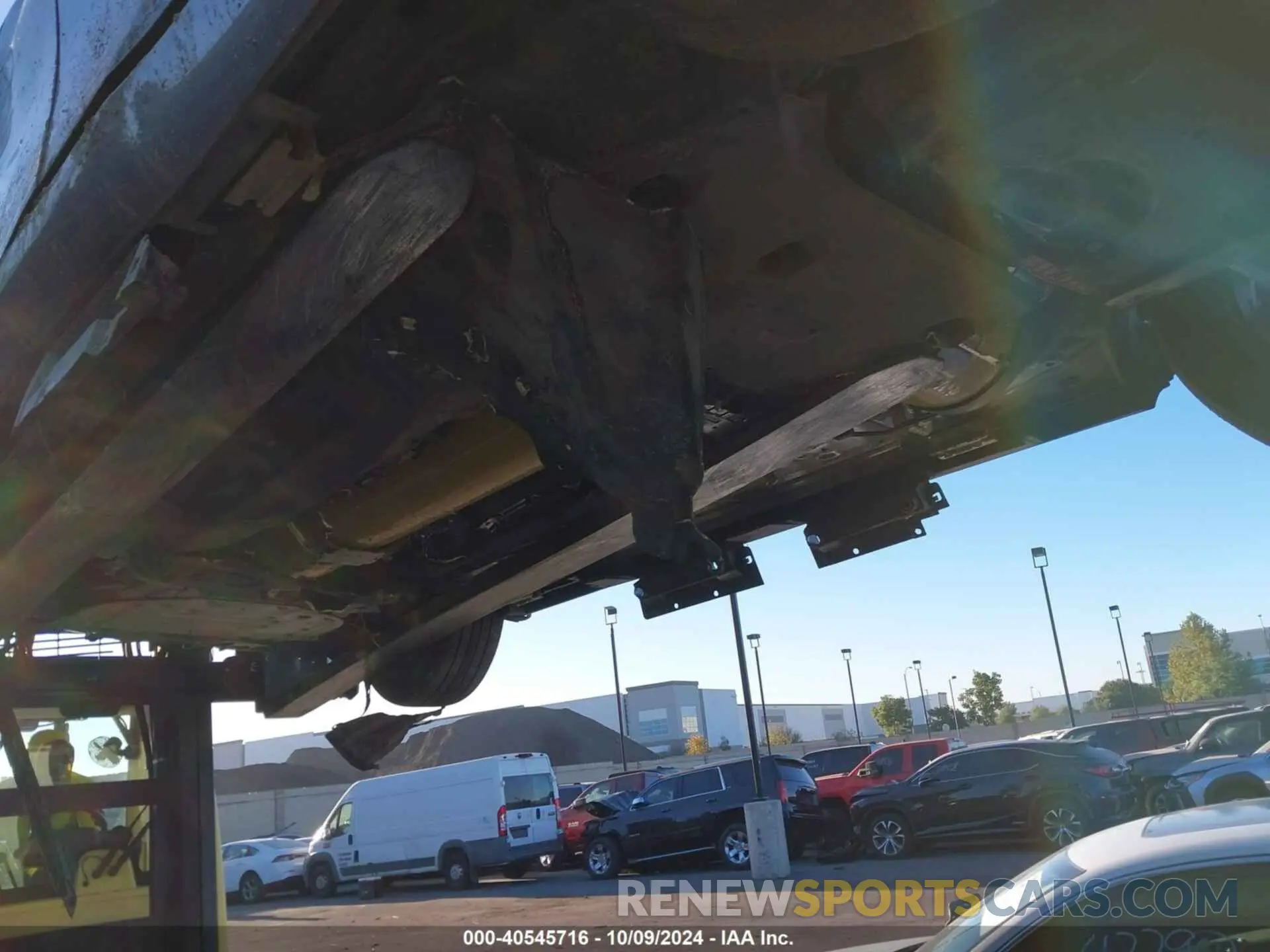 19 Photograph of a damaged car JTDAAAAA1NA005756 TOYOTA MIRAI 2022
