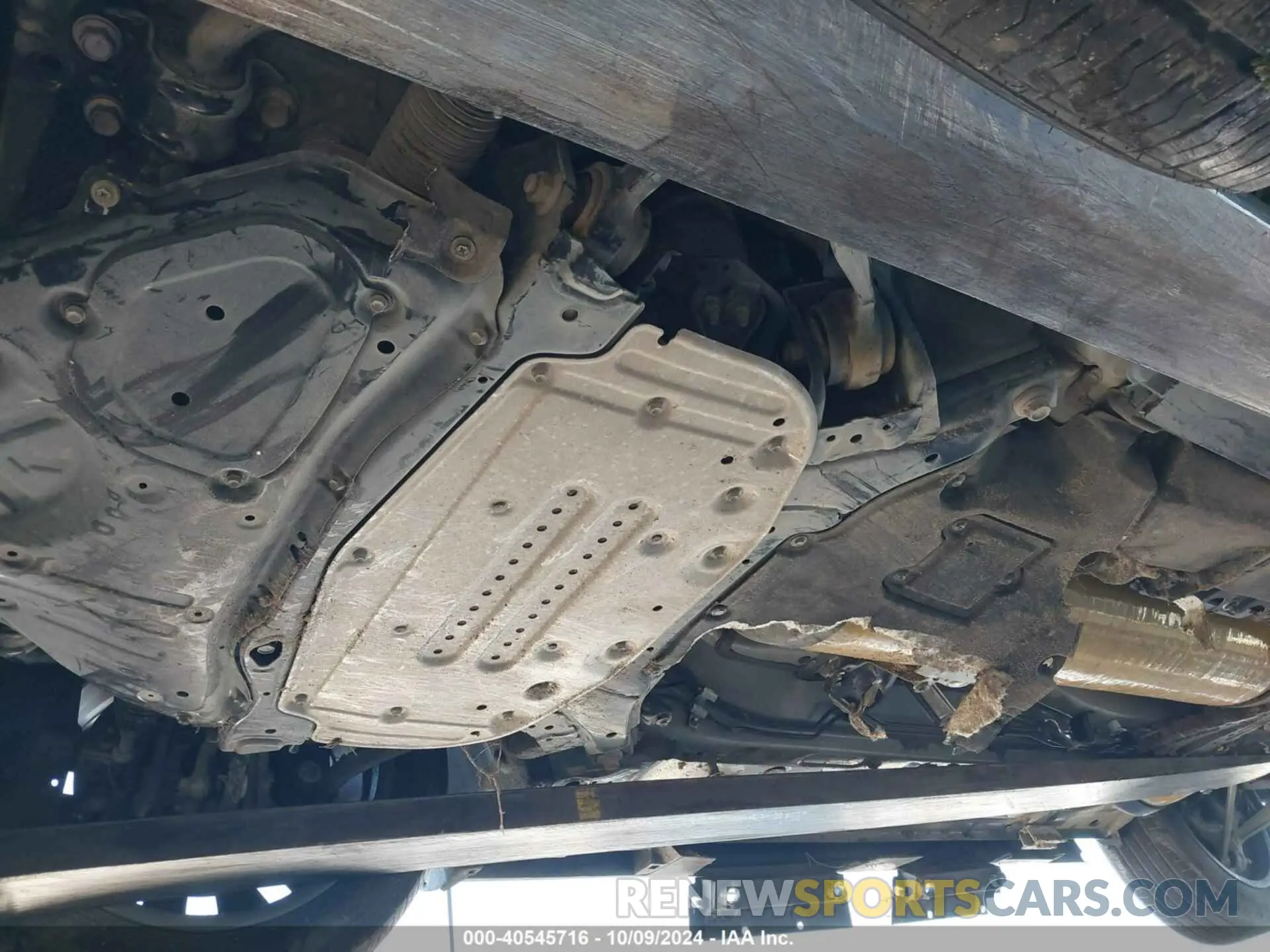21 Photograph of a damaged car JTDAAAAA1NA005756 TOYOTA MIRAI 2022