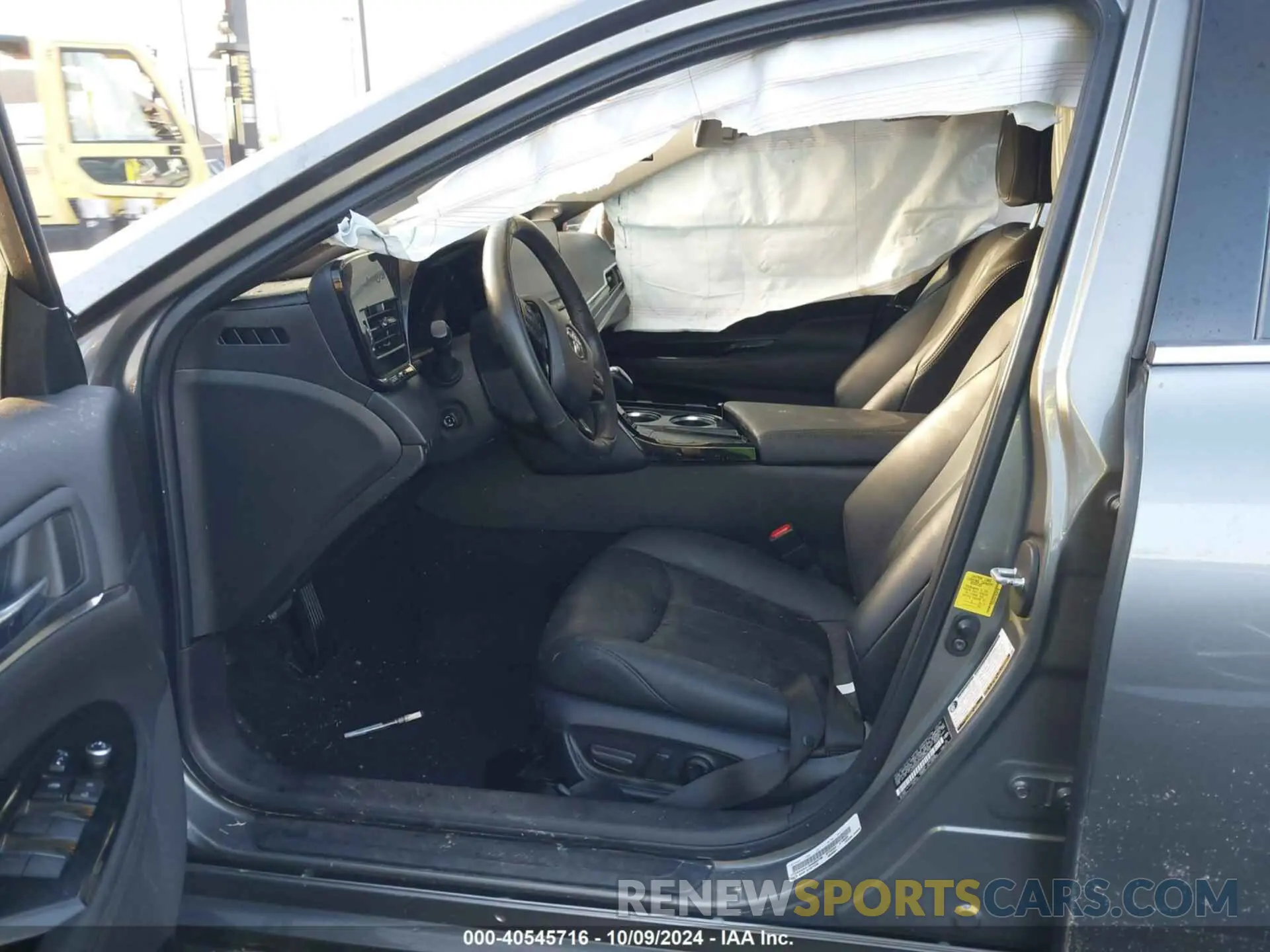 5 Photograph of a damaged car JTDAAAAA1NA005756 TOYOTA MIRAI 2022
